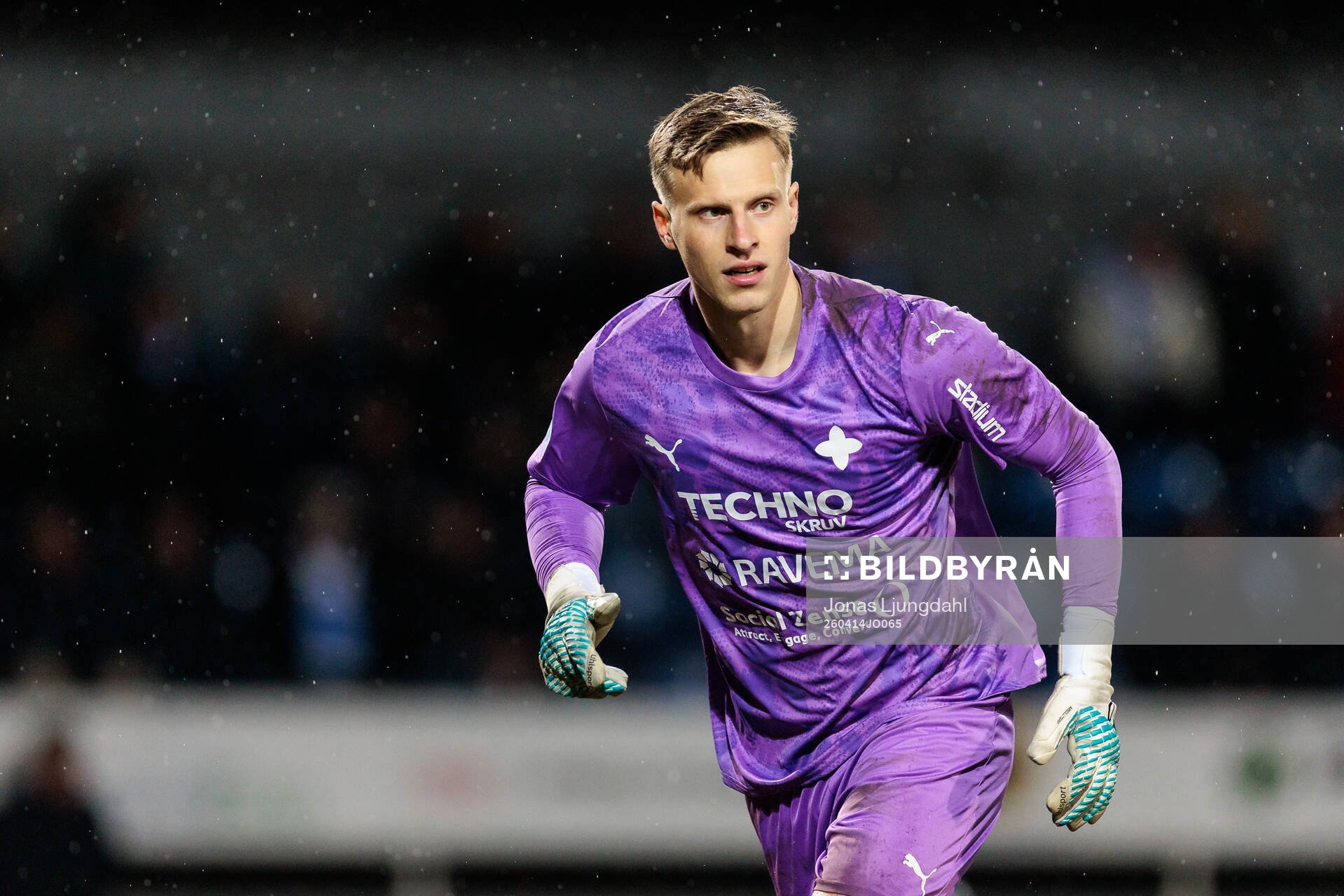 IFK Värnamos målvakt Hugo Keto