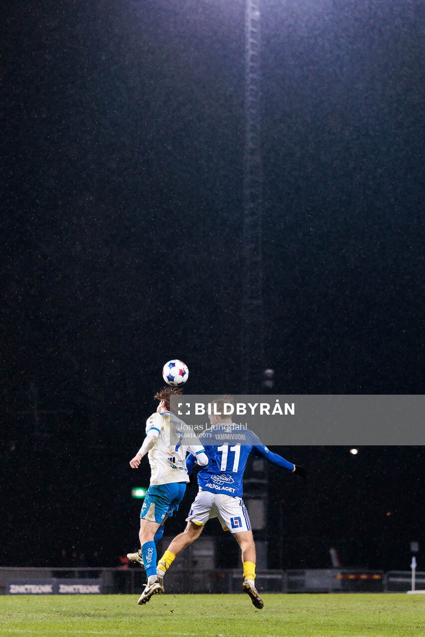 IFK Värnamos Carl Johansson och GIF Sundsvalls Samuel