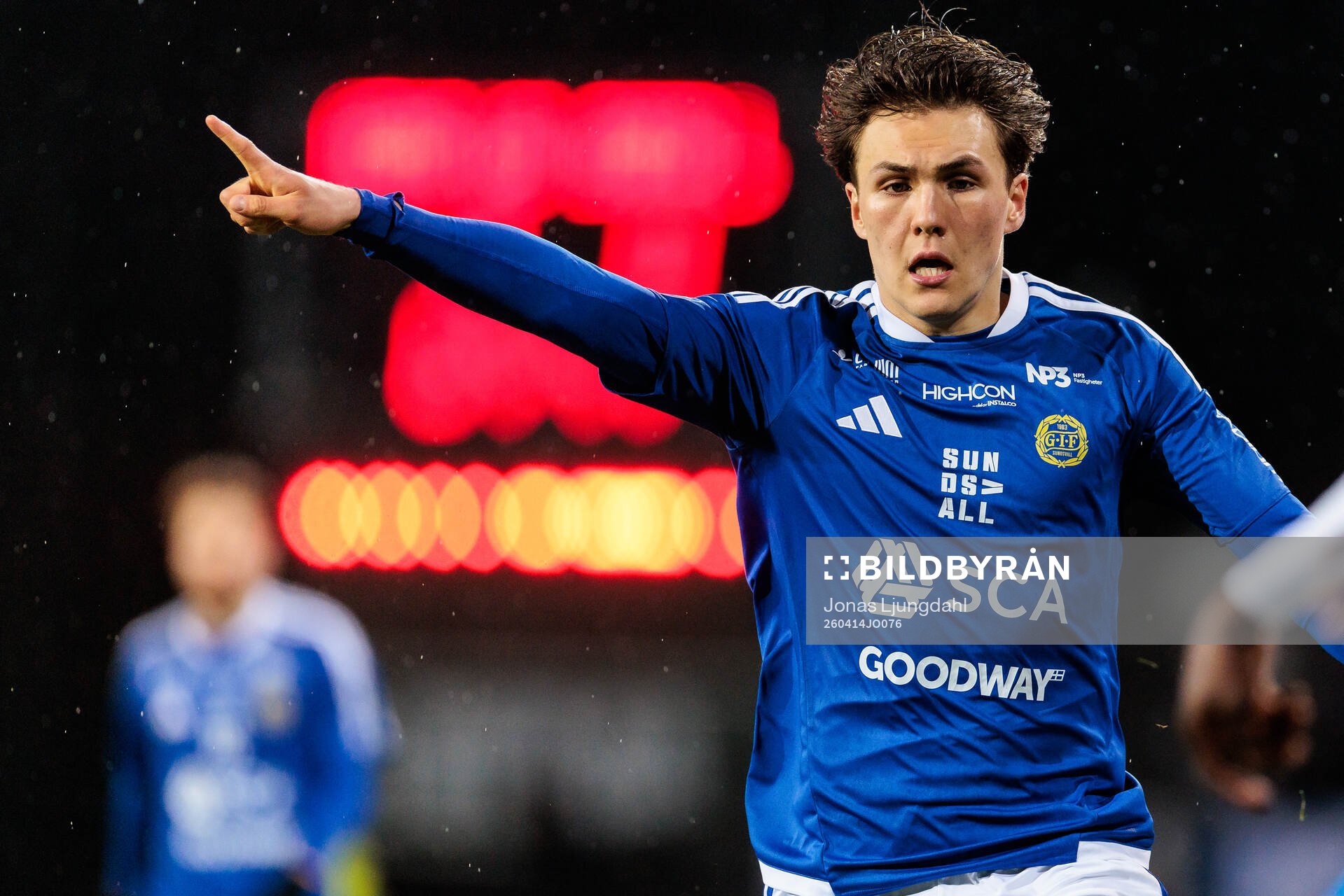 GIF Sundsvalls Miguel Sandberg