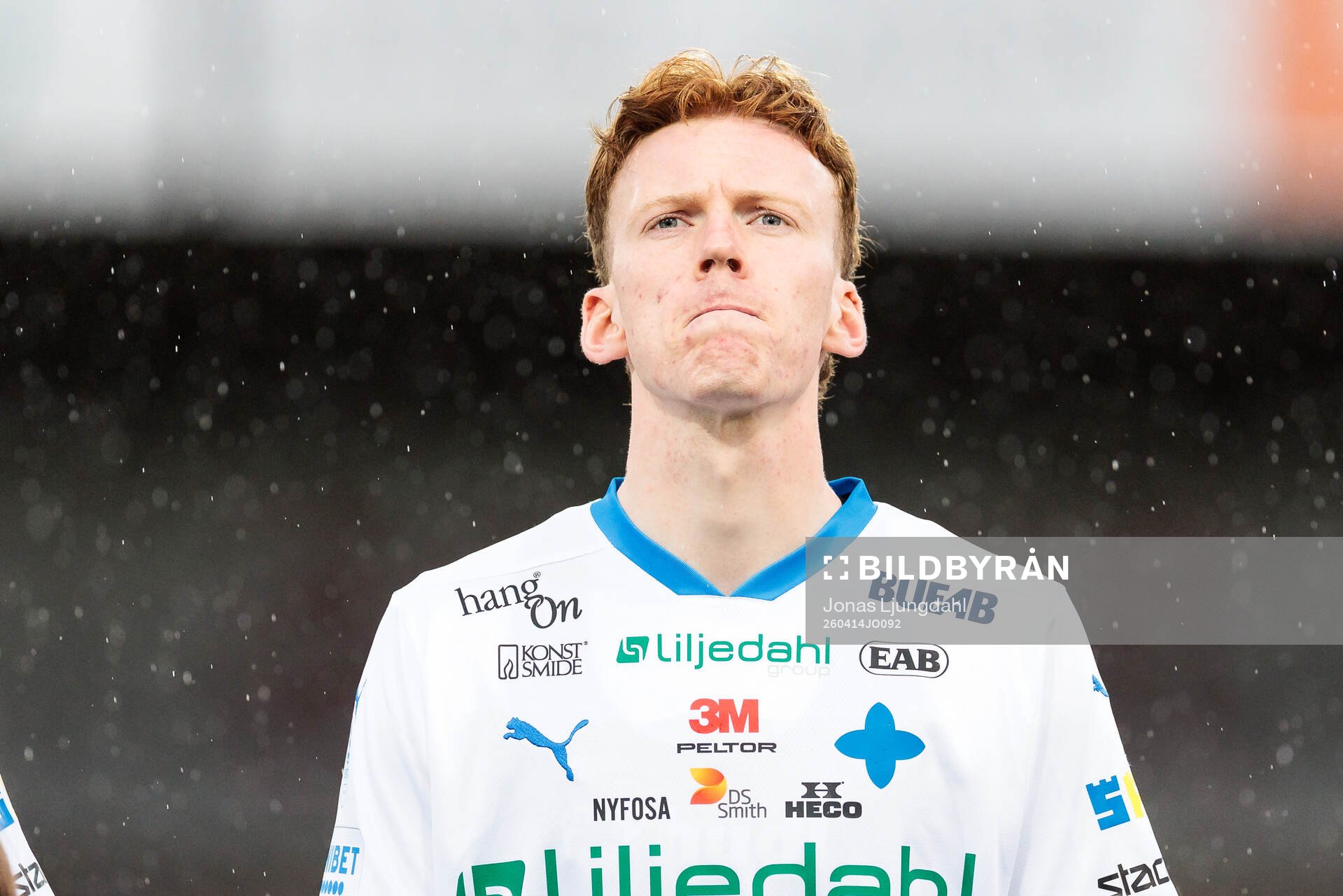 IFK Värnamos Logi Hrafn Robertsson