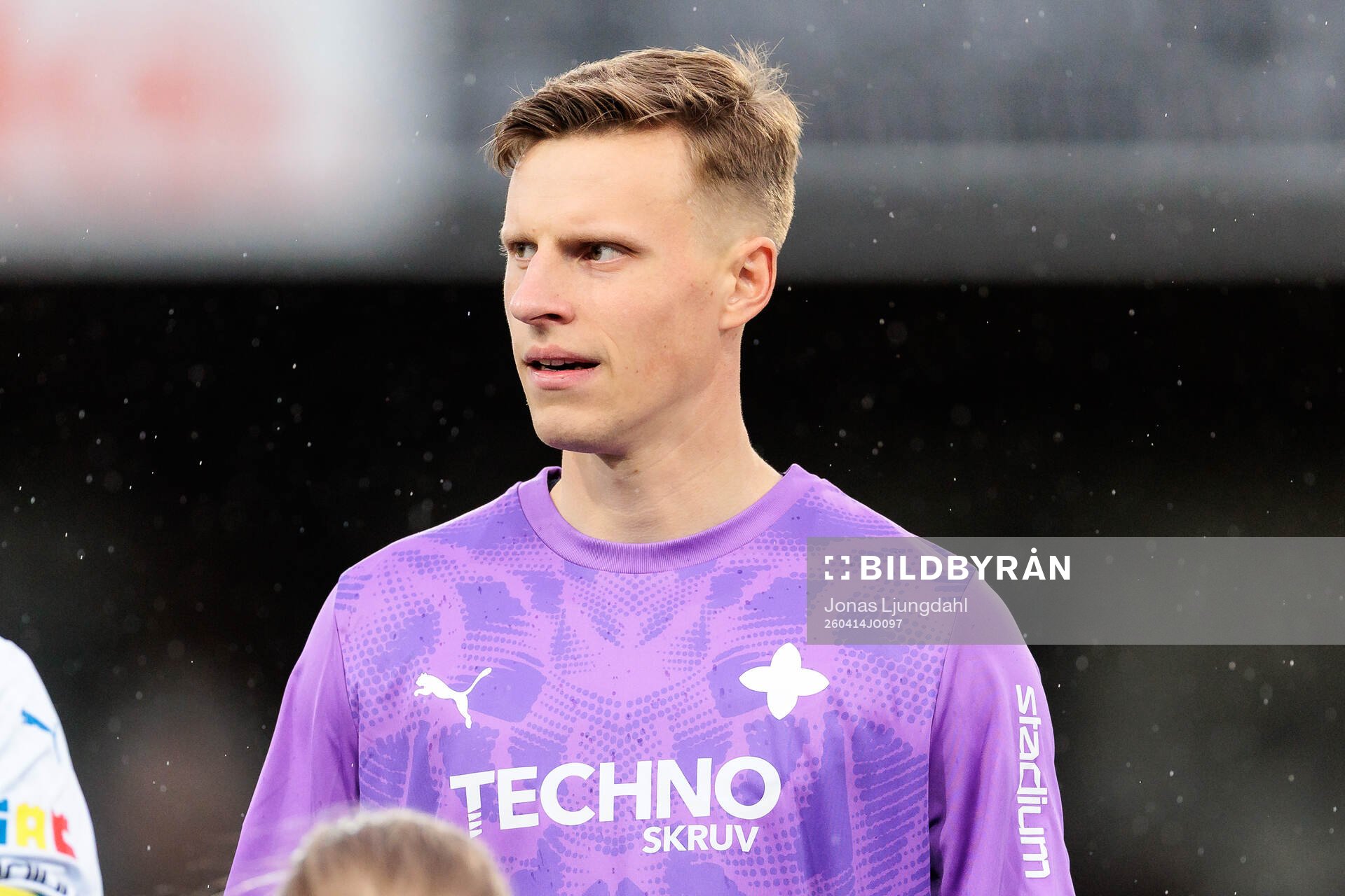 IFK Värnamos målvakt Hugo Keto