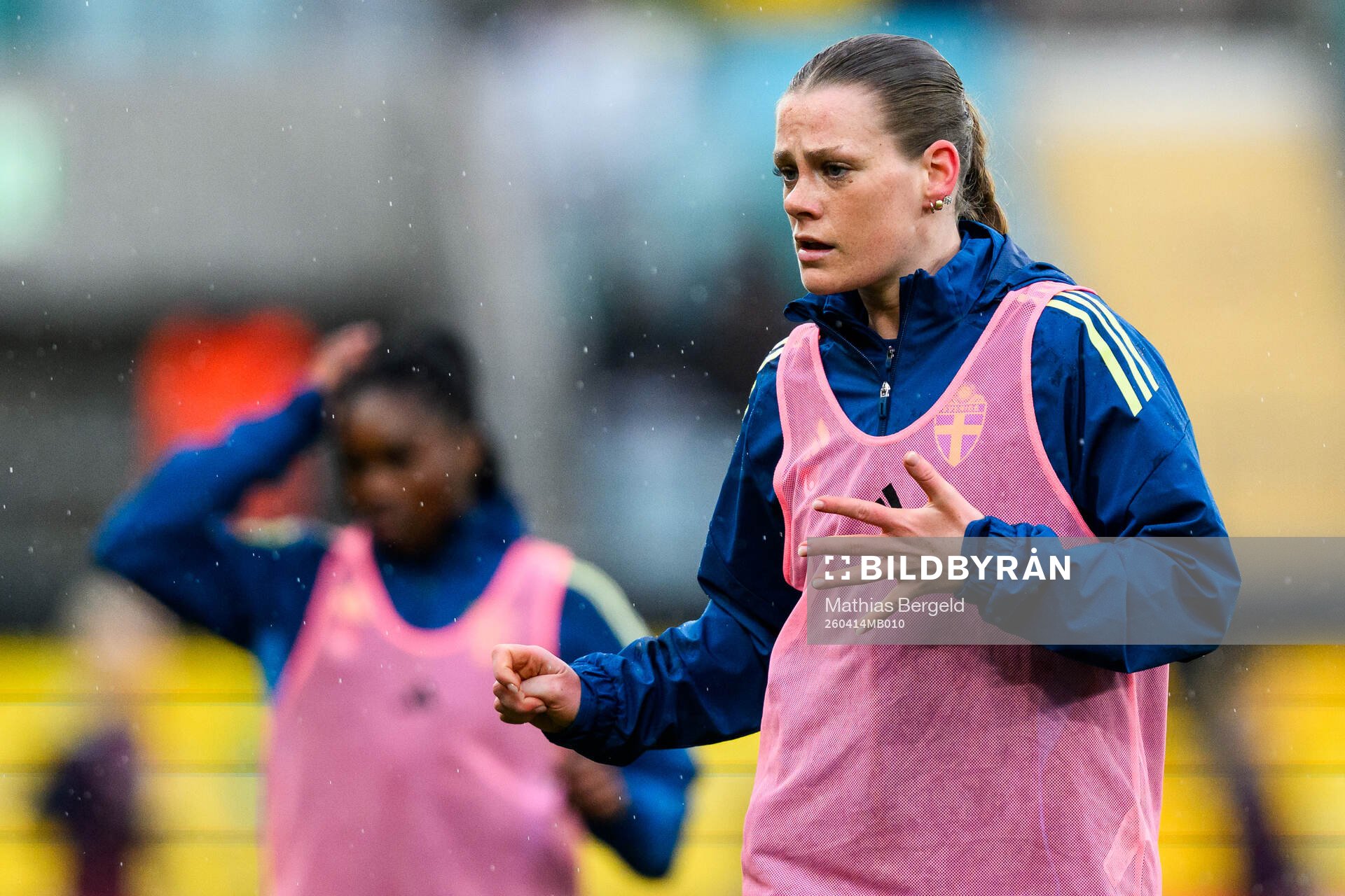 Sofia Reidy of Sweden