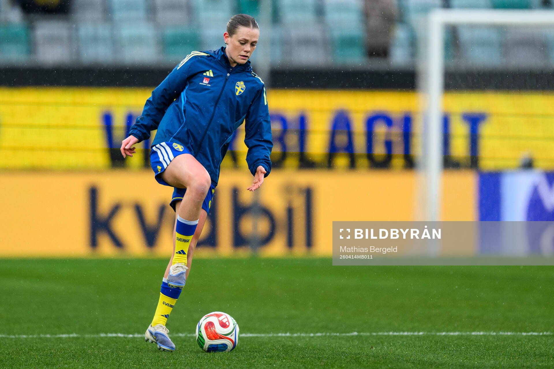 Sofia Reidy of Sweden