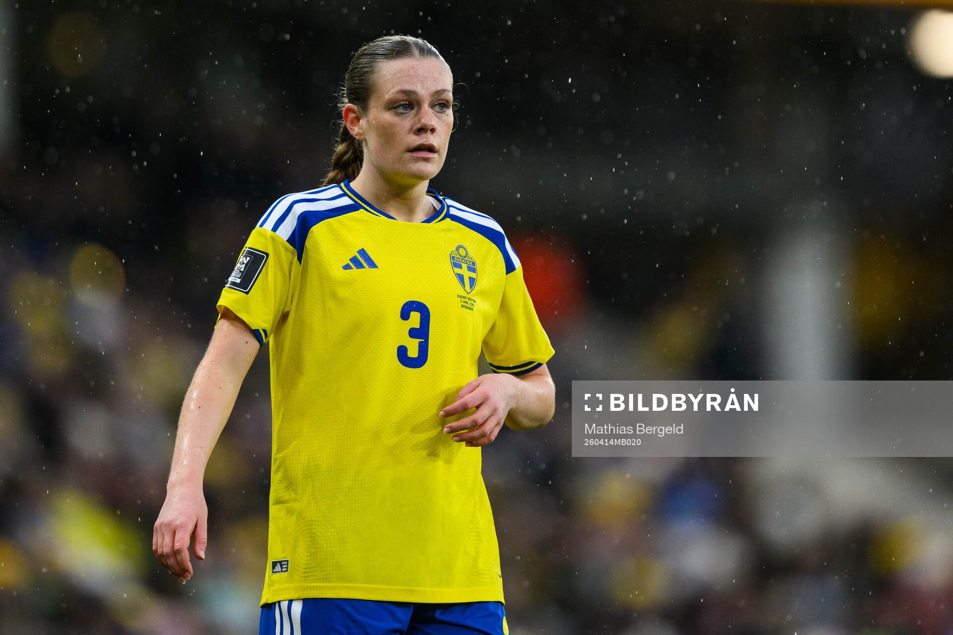 Sofia Reidy of Sweden