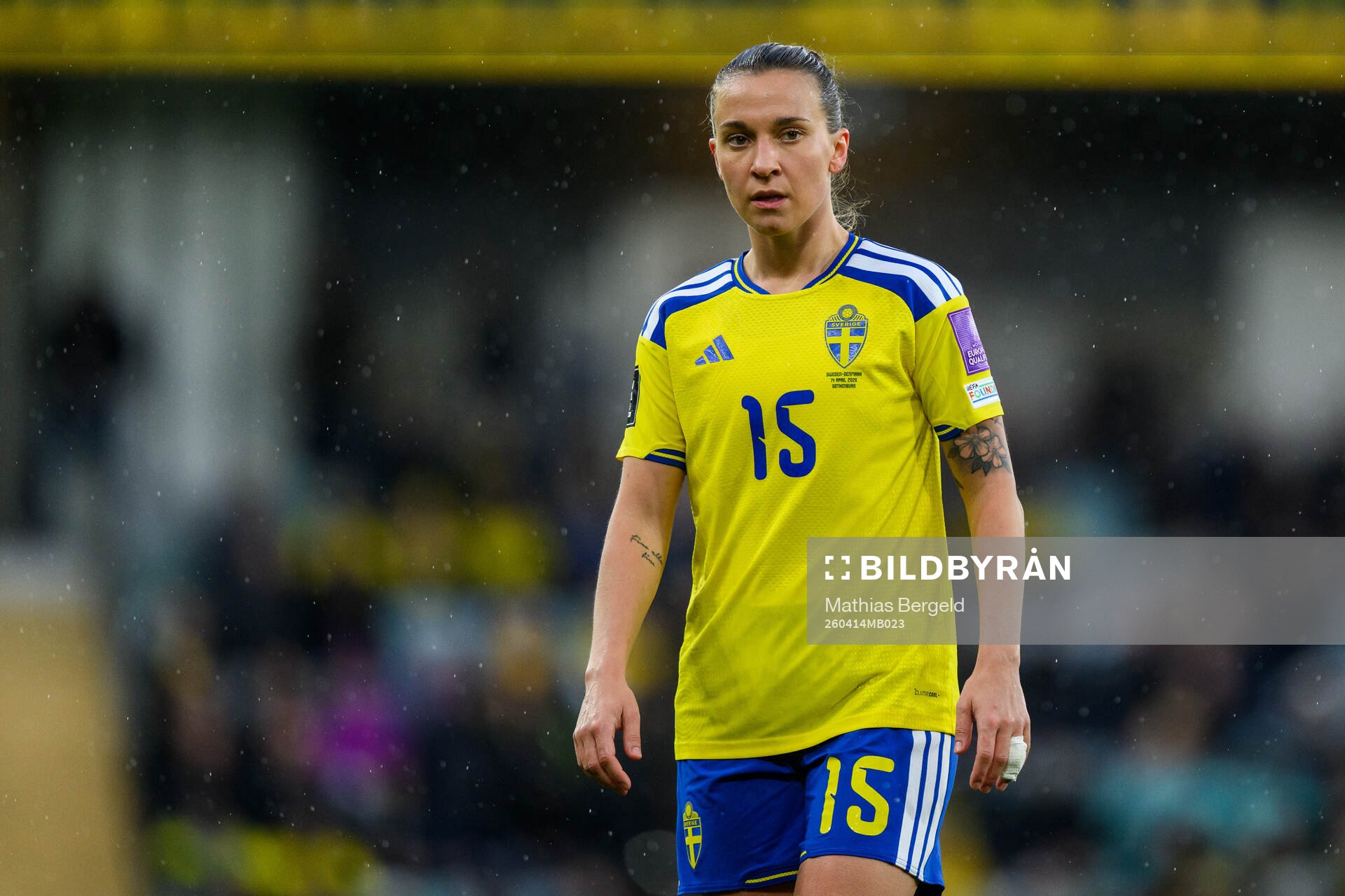 Julia Zigiotti Olme of Sweden