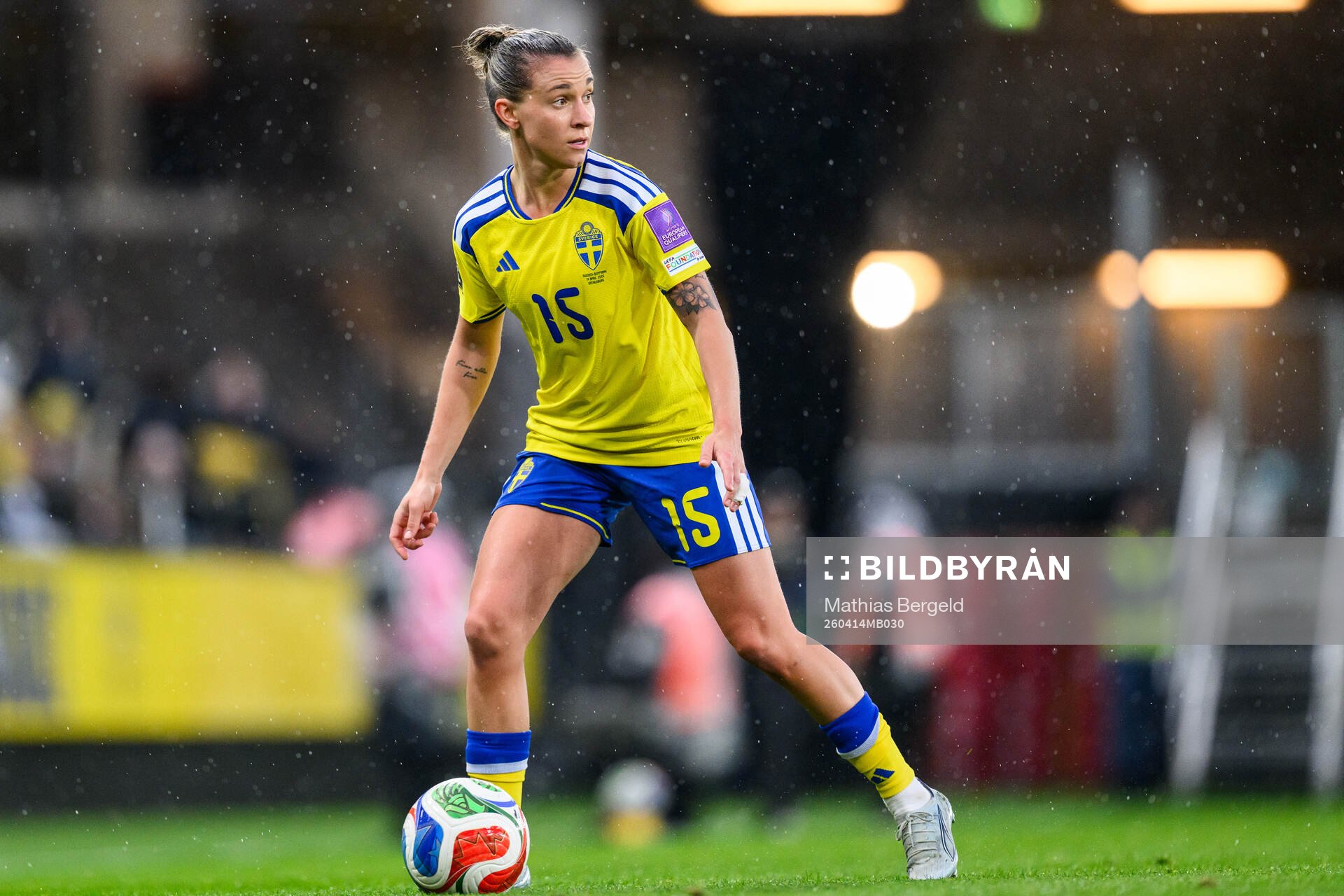 Julia Zigiotti Olme of Sweden