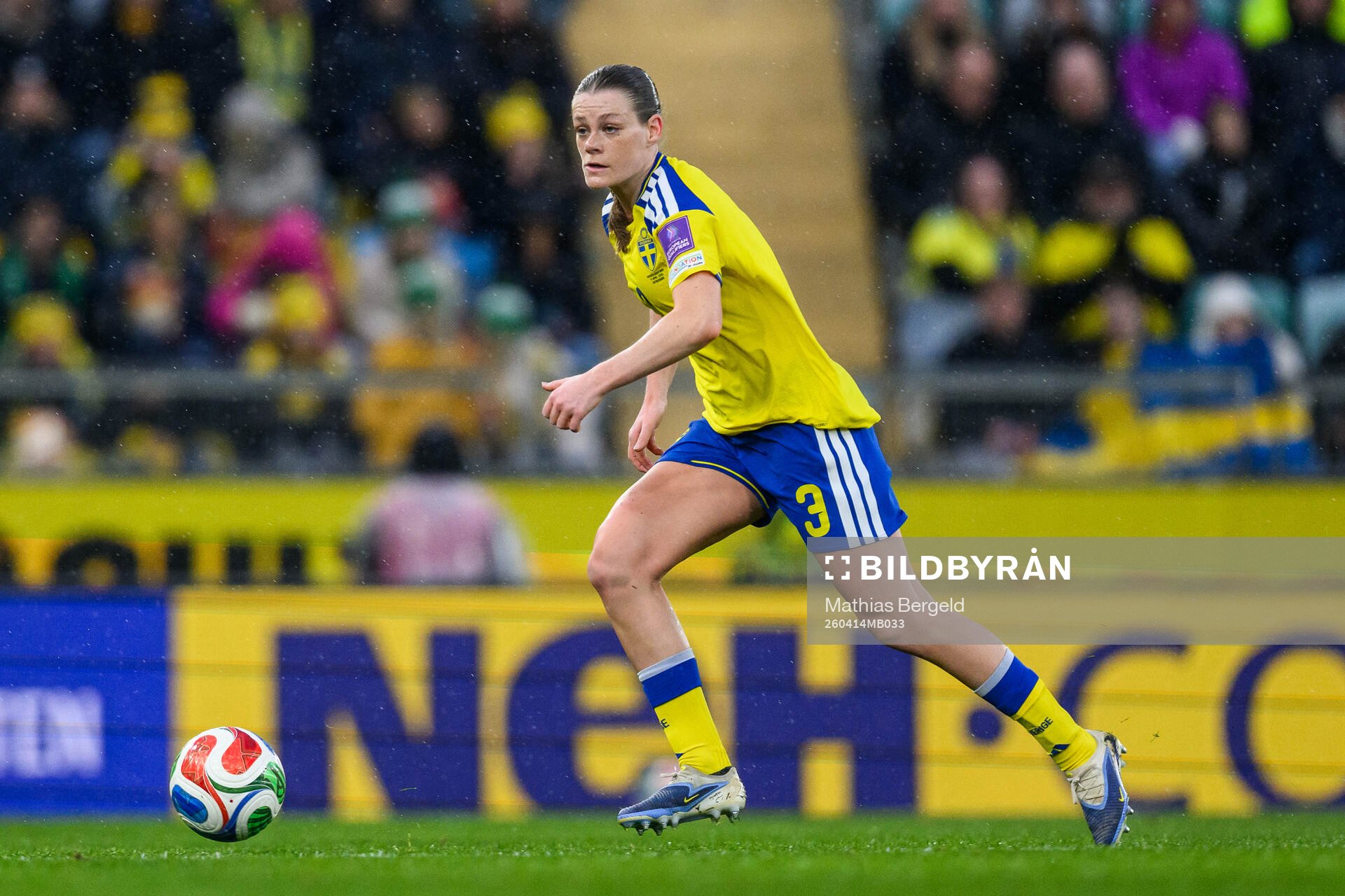 Sofia Reidy of Sweden