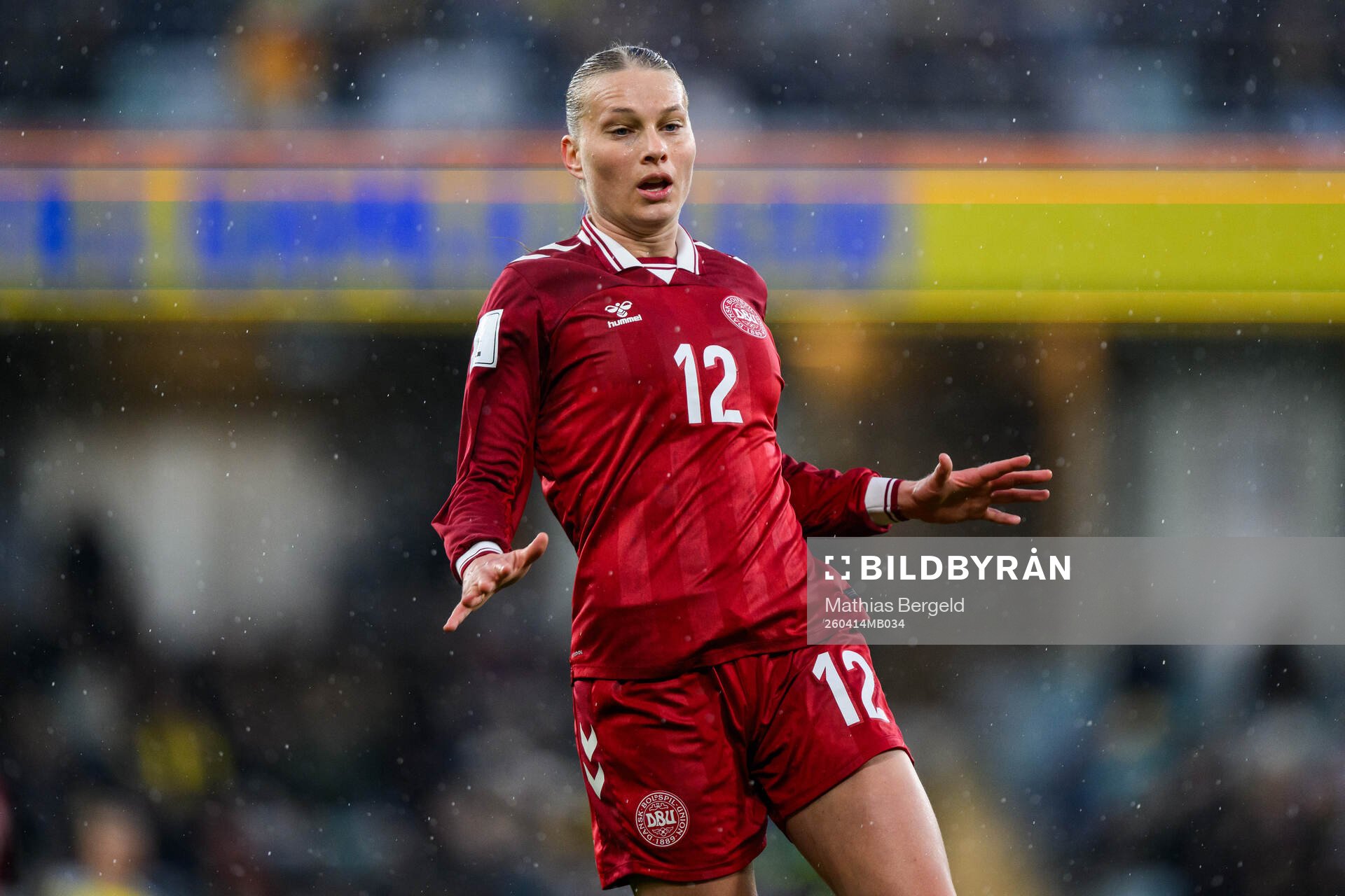 Stine Sandbech of Denmark