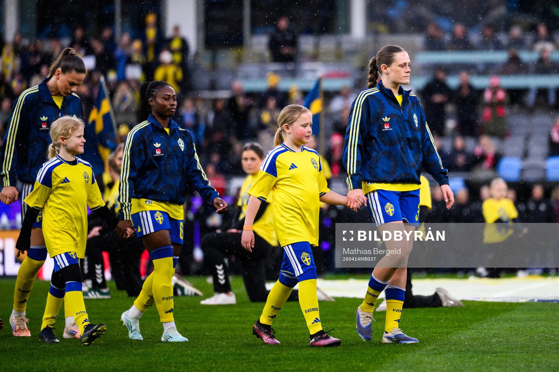 Sofia Reidy of Sweden
