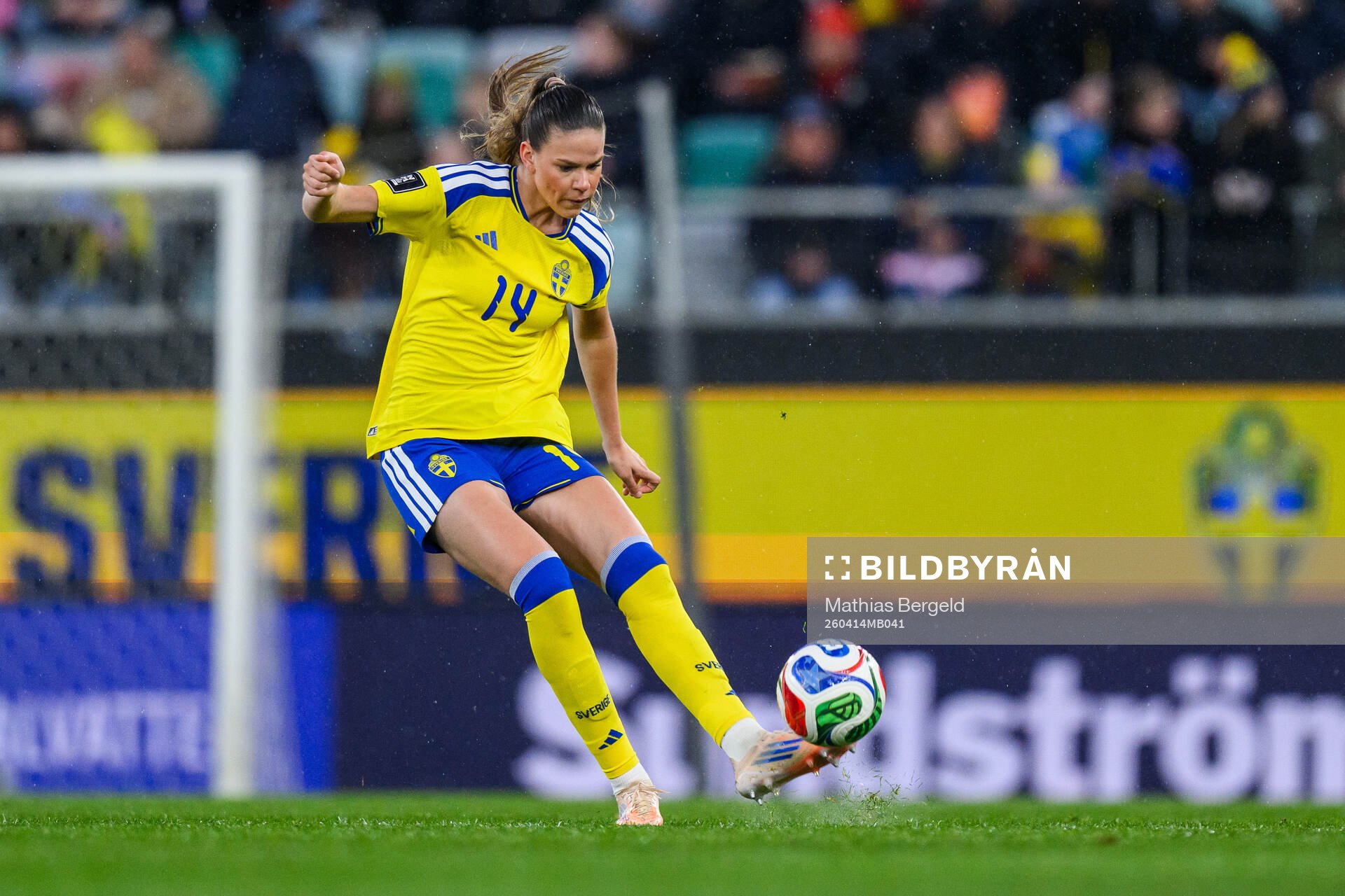 Bella Andersson of Sweden