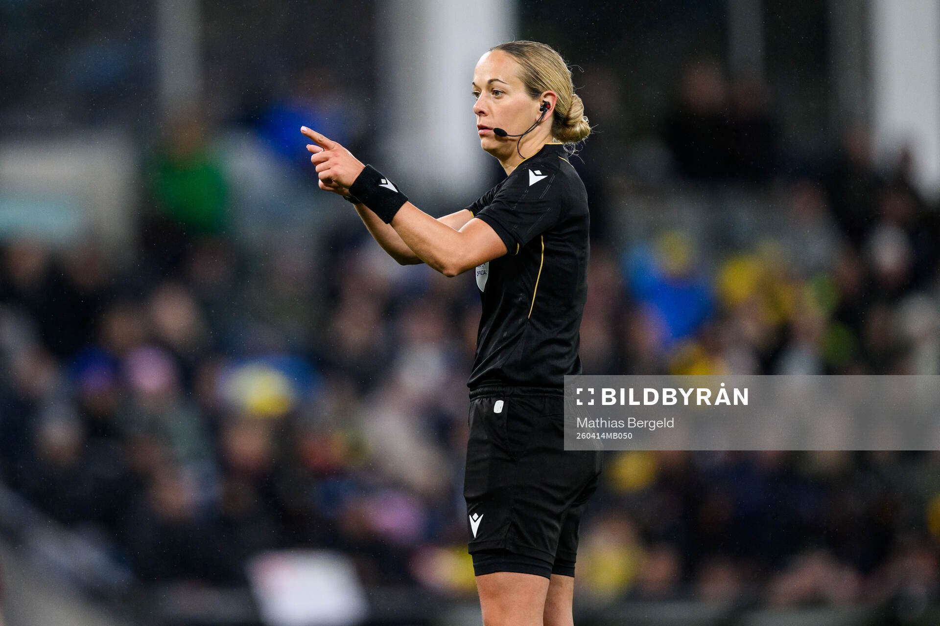 Referee Ivana Martinčić