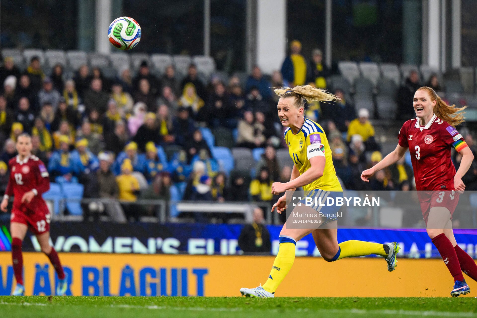 Stina Blackstenius of Sweden