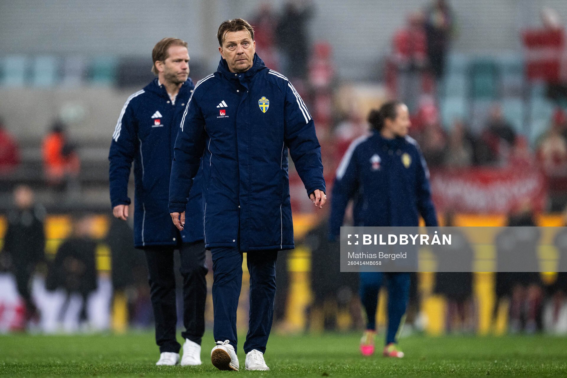 during the FIFA Women's World Cup Qualifier football match