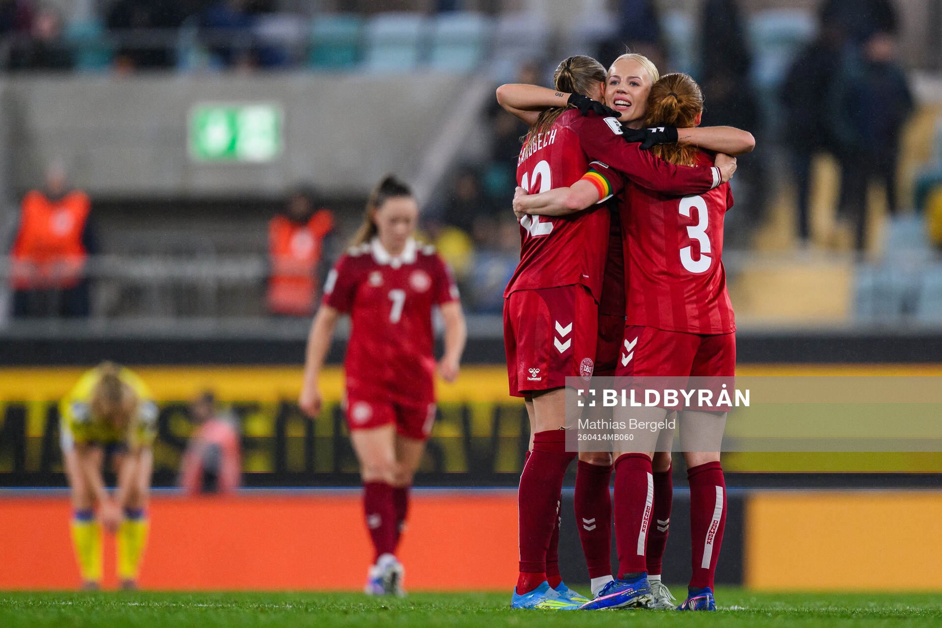 Stine Sandbech, Sofie Svava and Stine Ballisager Pedersen