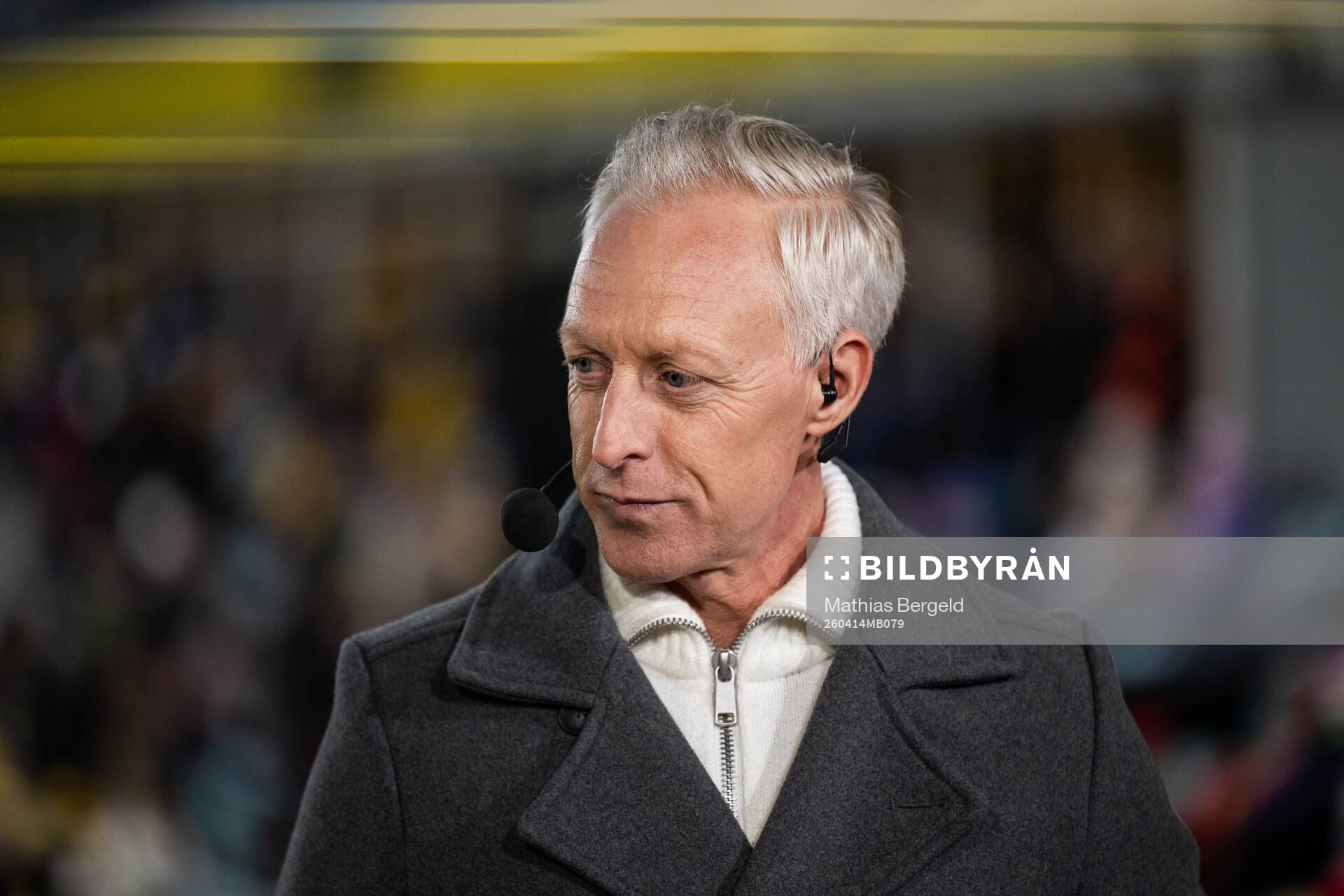 André Pops of the Swedish Broadcaster SVT