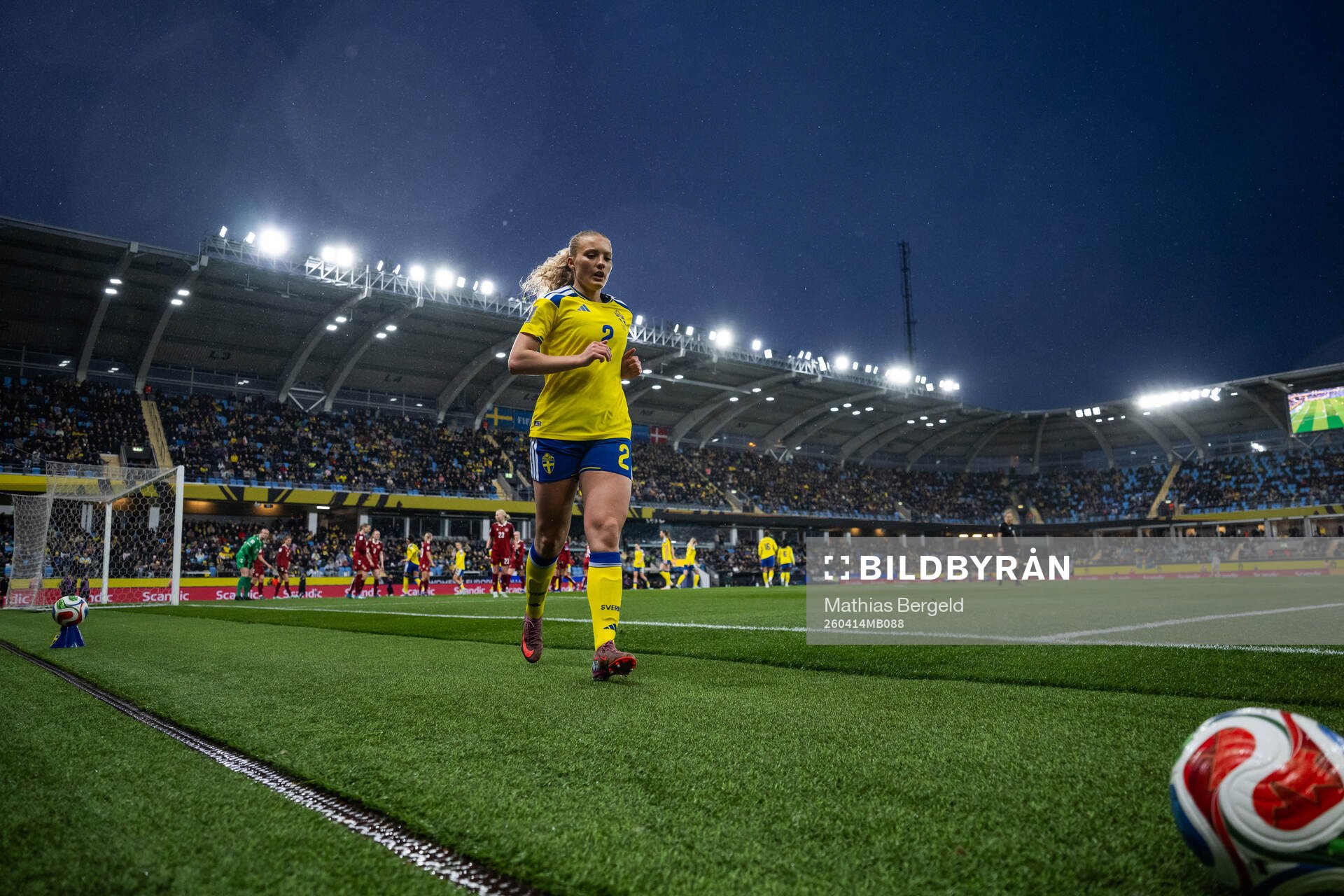 Smilla Holmberg of Sweden