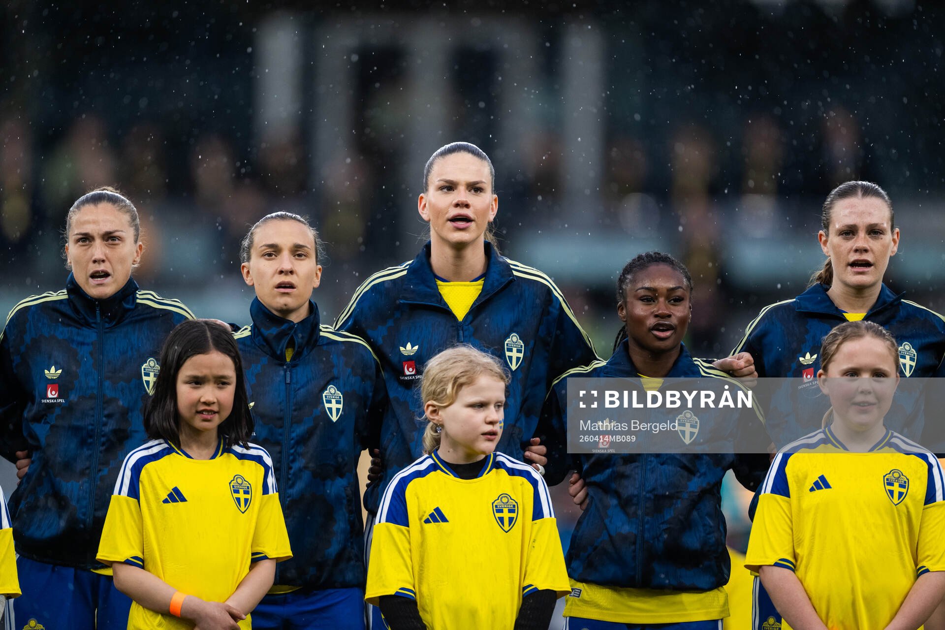 Filippa Angeldahl, Julia Zigiotti Olme, Bella Andersson,