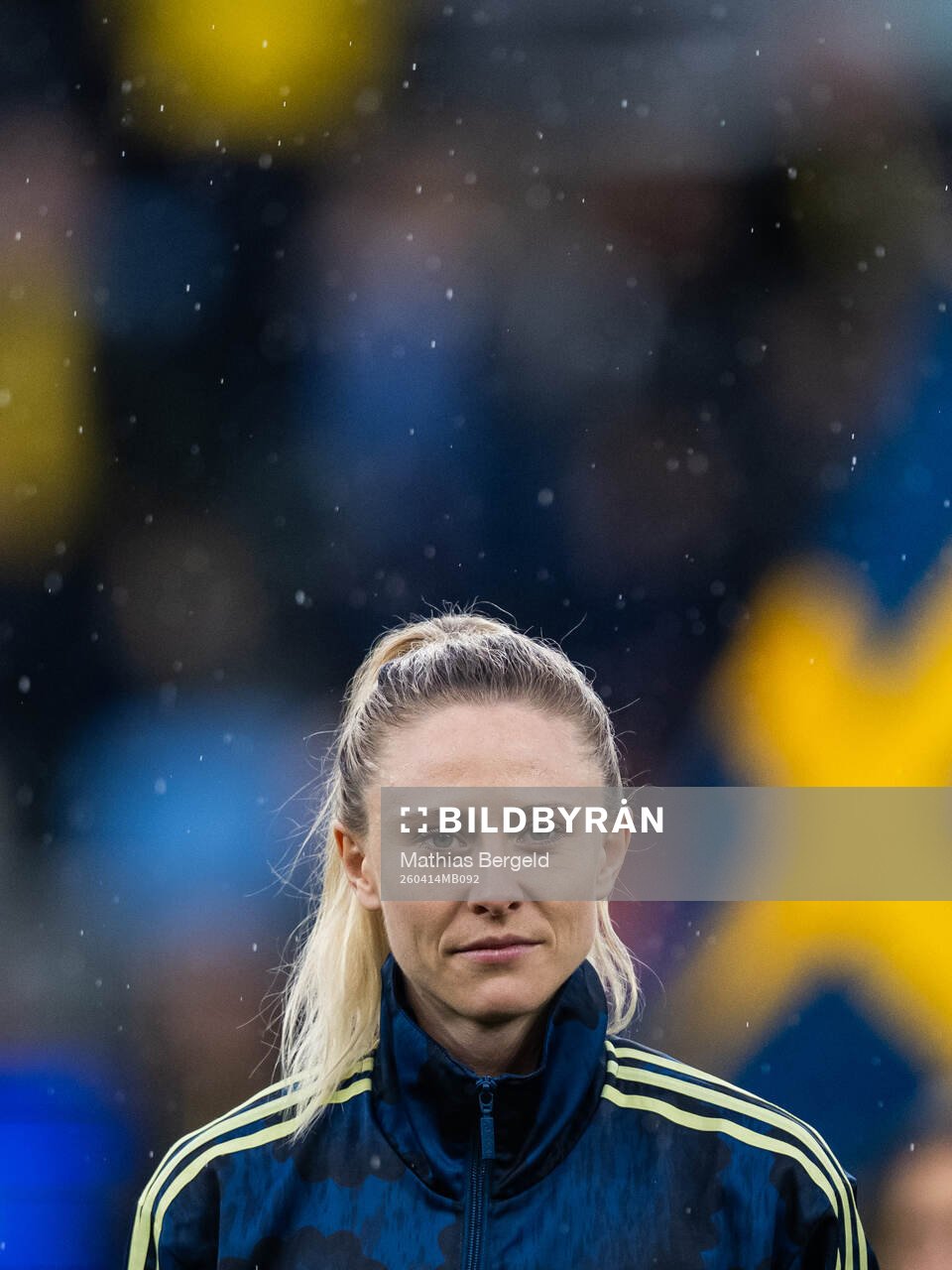 Rebecka Blomqvist of Sweden