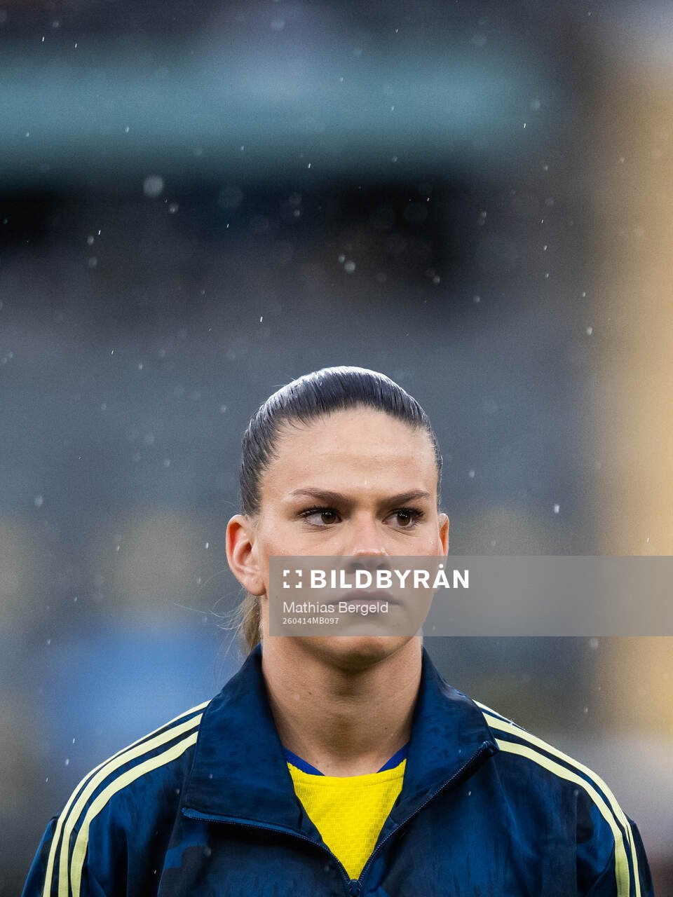 Bella Andersson of Sweden