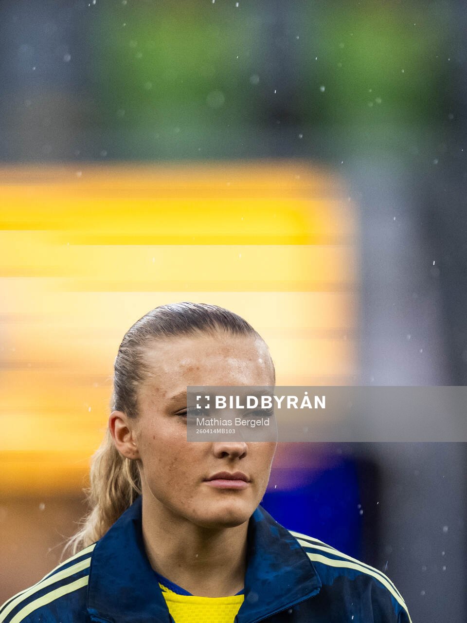 Smilla Holmberg of Sweden