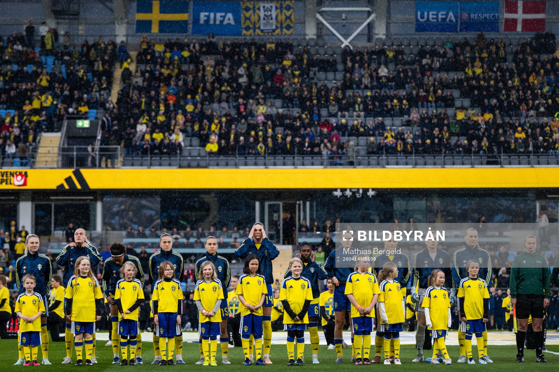 Rebecka Blomqvist, Elma Junttila Nelhage, Felicia
