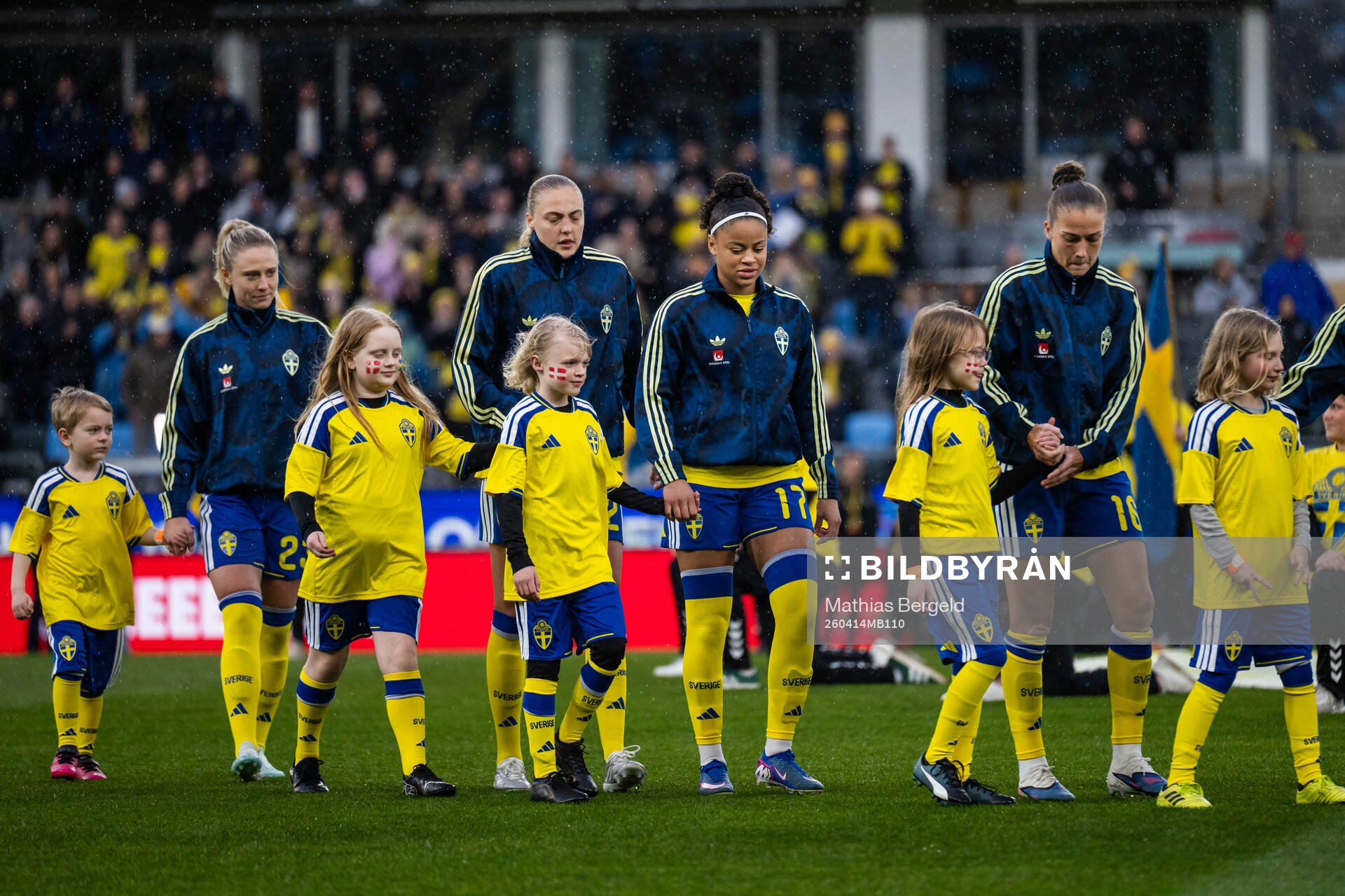 Rebecka Blomqvist, Elma Junttila Nelhage, Felicia Schröder