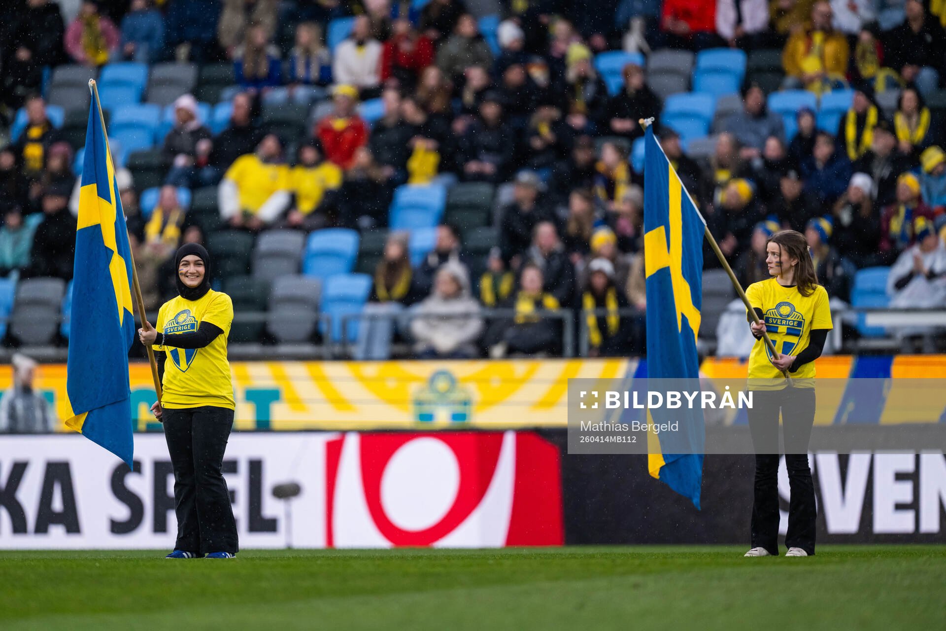 Flag bearers