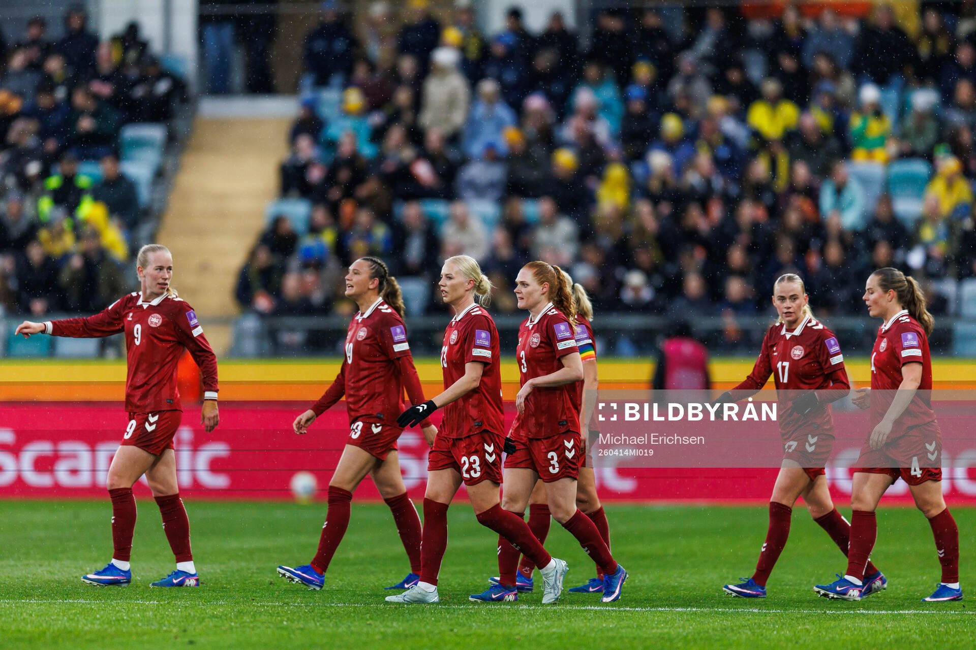Sofie Svava and Stine Ballisager Pedersen of Denmark