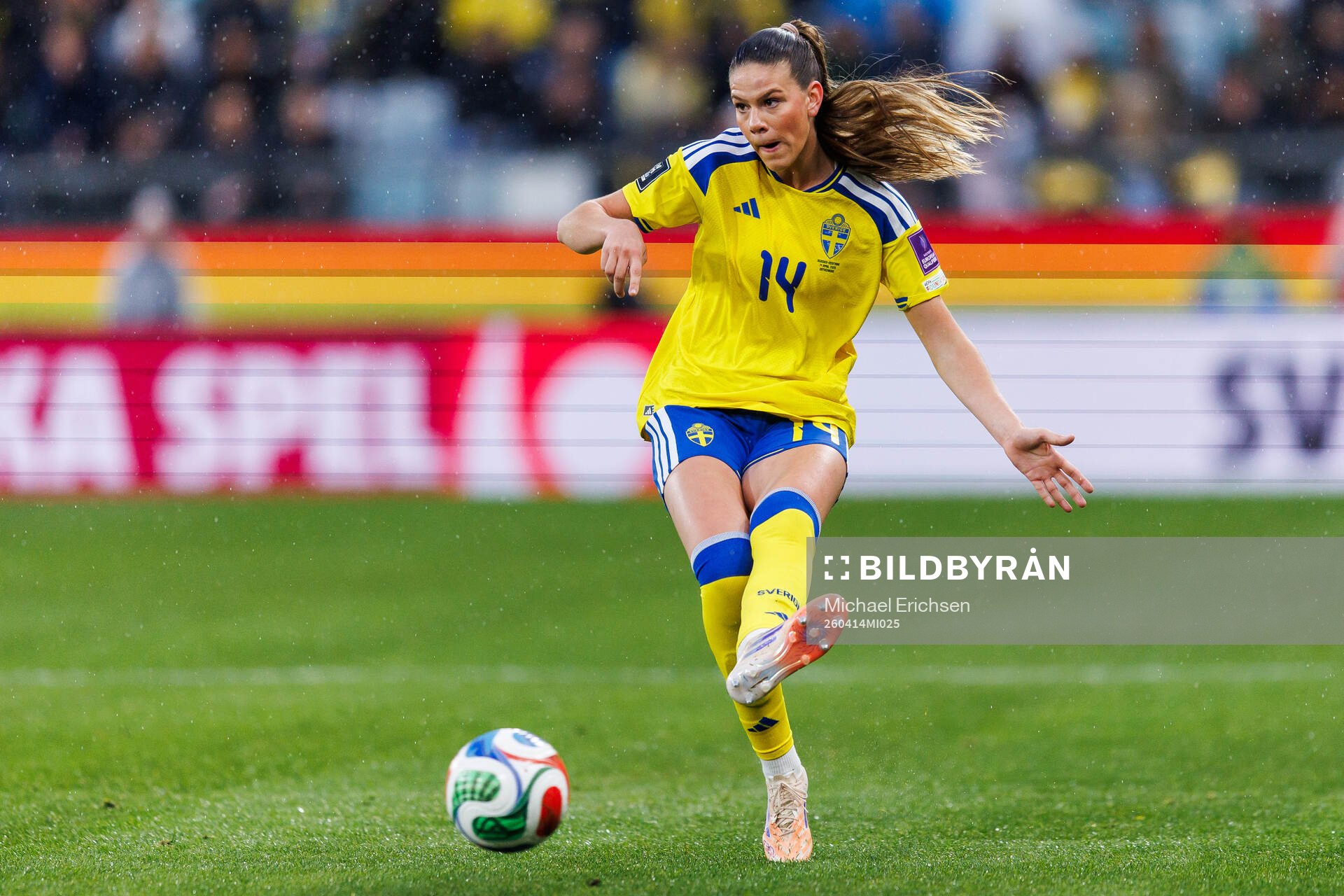 Bella Andersson of Sweden