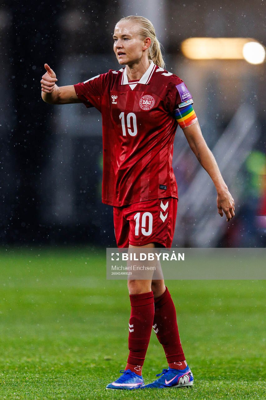 Pernille Harder of Denmark