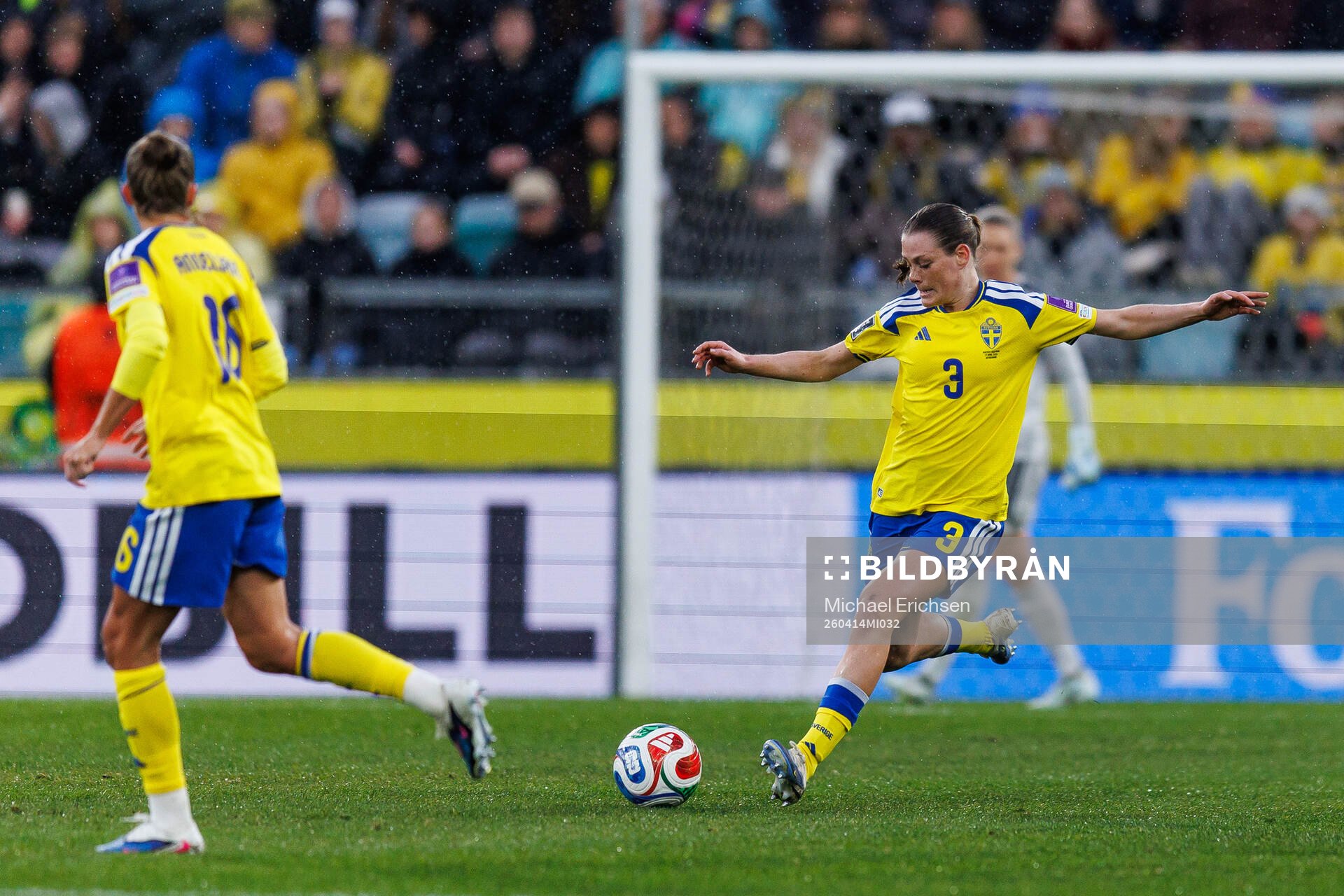 Sofia Reidy of Sweden