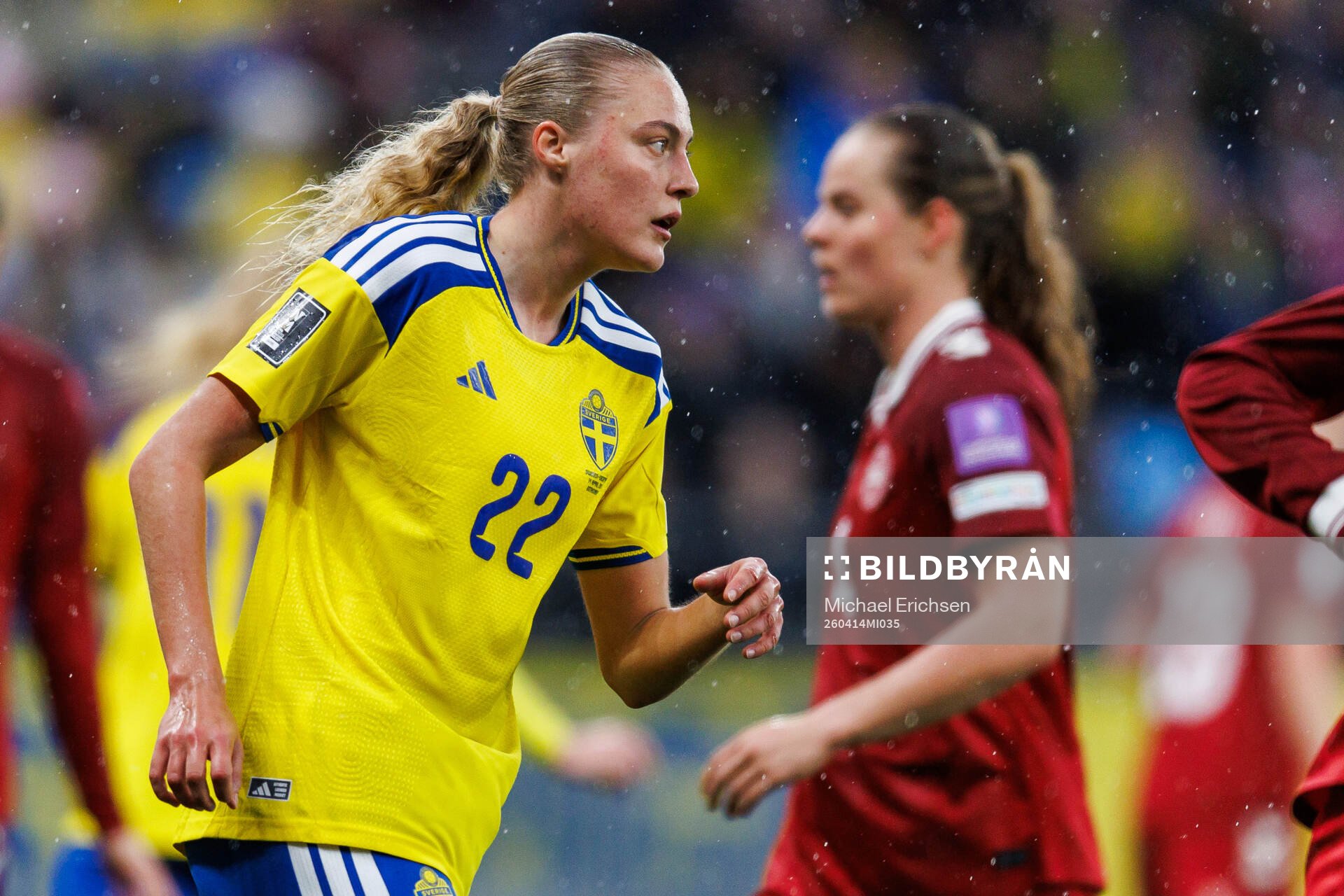 Elma Junttila Nelhage of Sweden