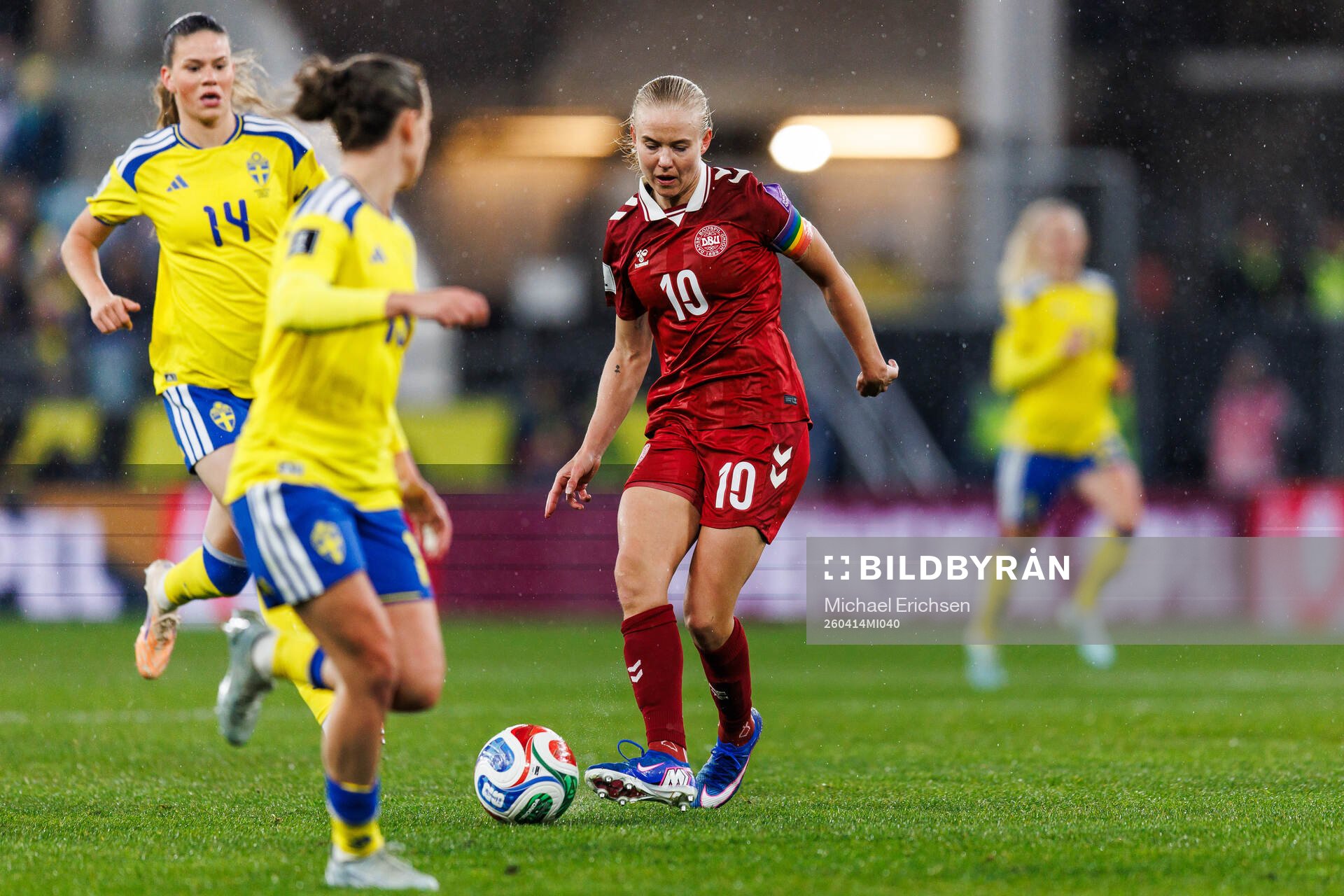 Pernille Harder of Denmark