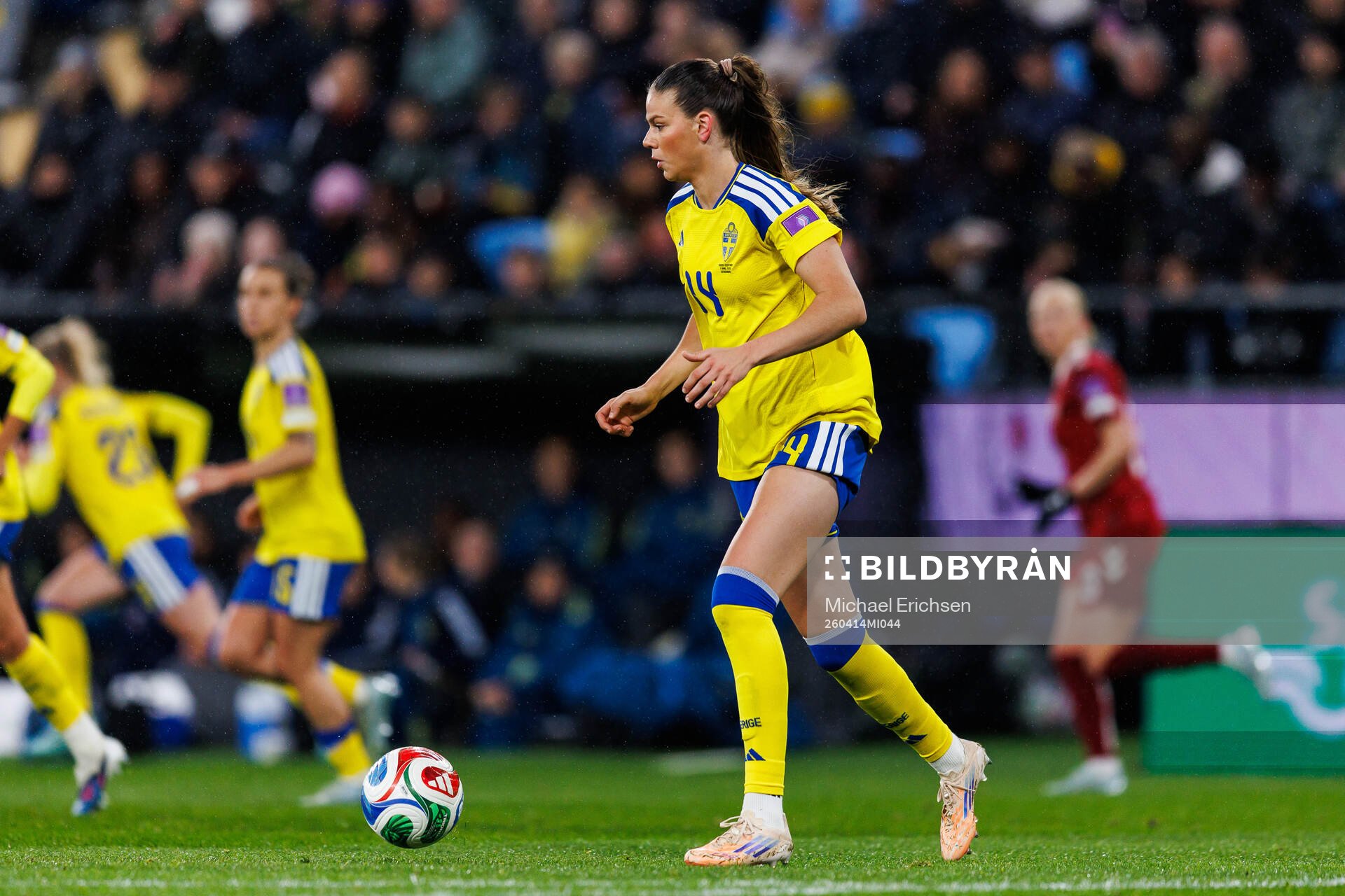 Bella Andersson of Sweden