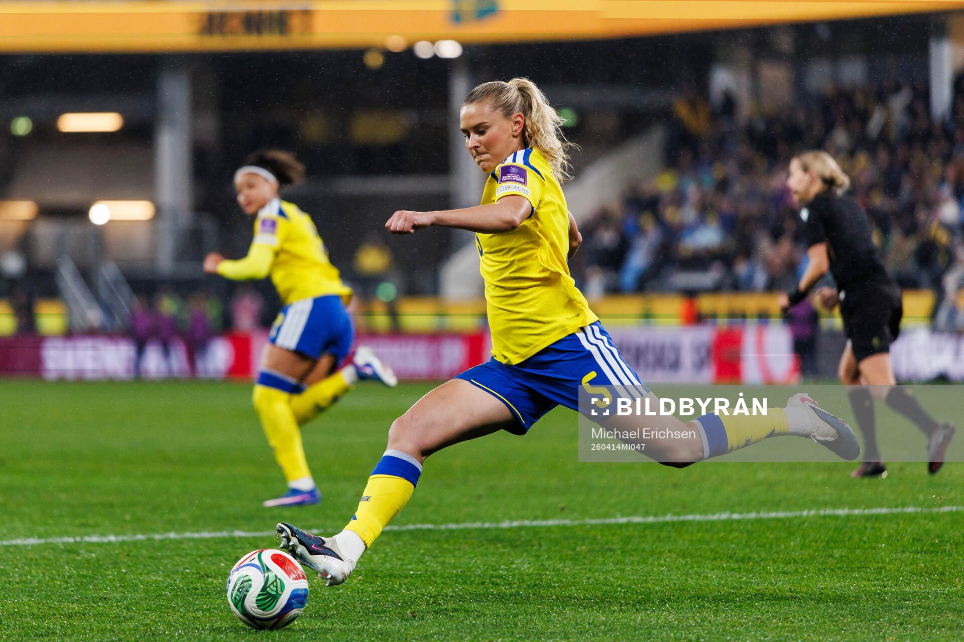 Amanda Nildén of Sweden