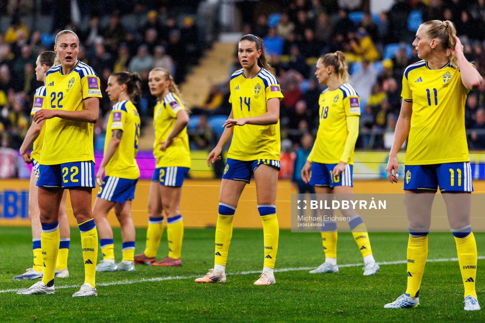 Elma Junttila Nelhage, Bella Andersson and Stina