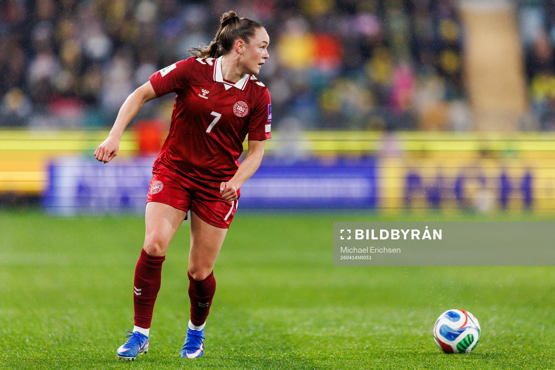 Janni Thomsen of Denmark