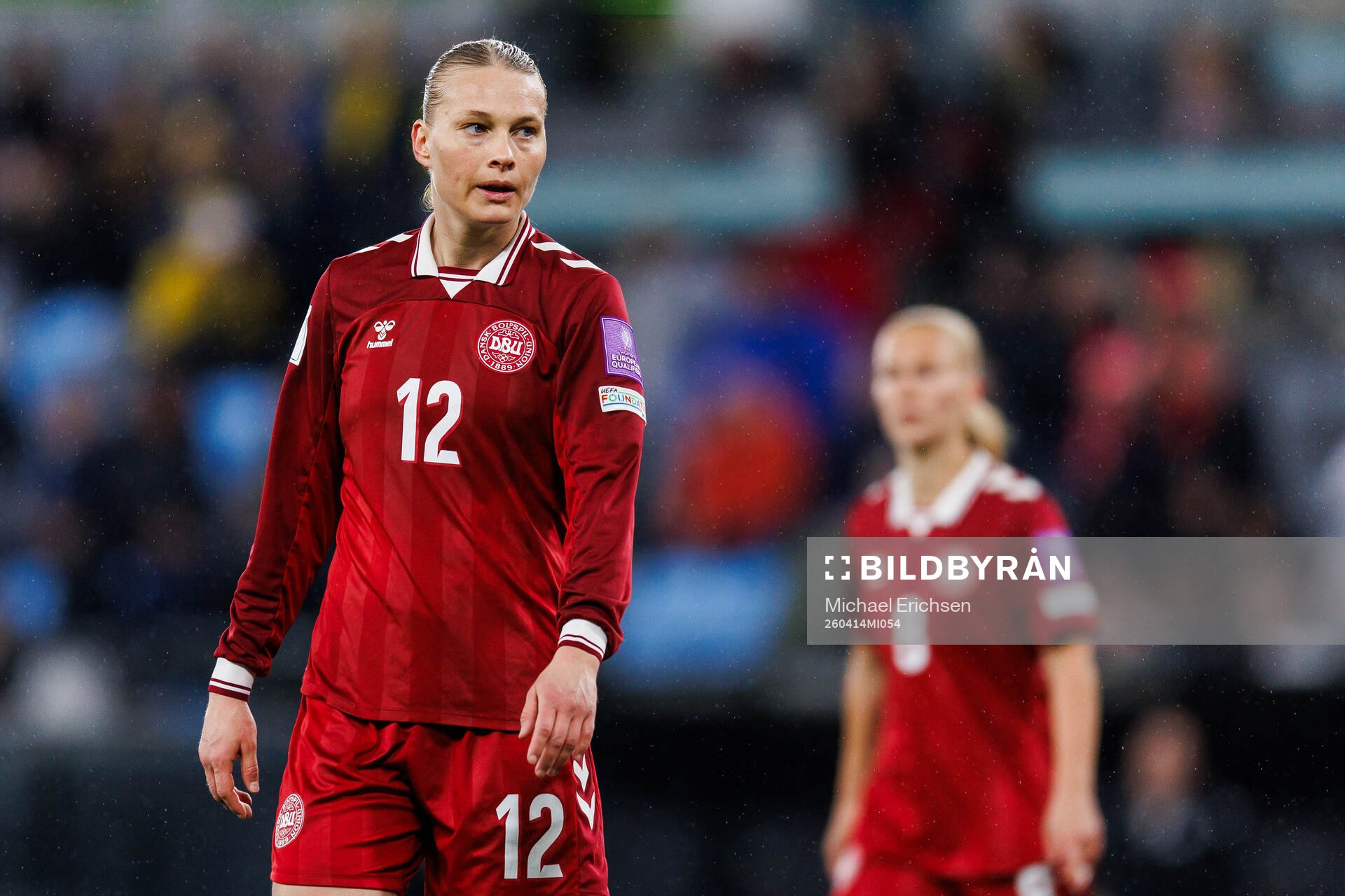 Stine Sandbech of Denmark