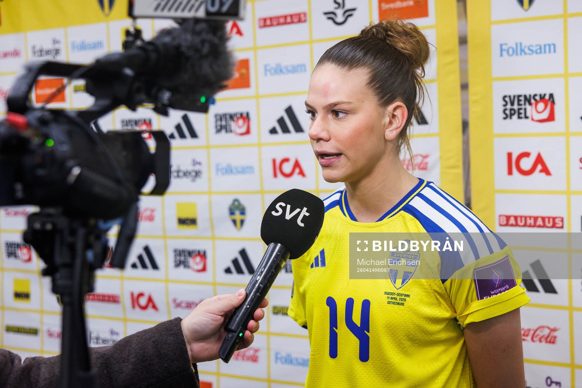 Bella Andersson of Sweden