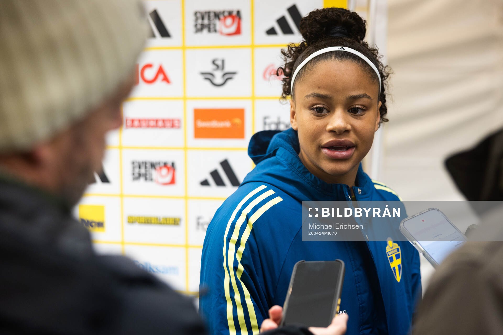 Felicia Schröder of Sweden