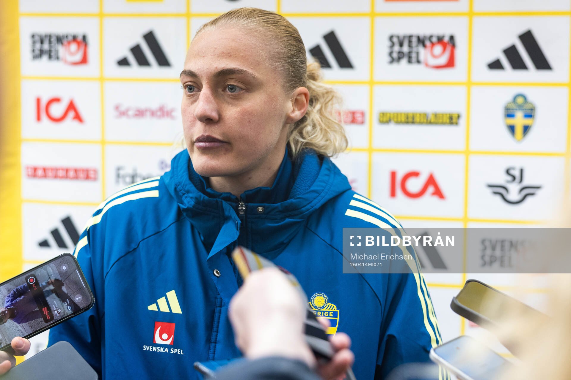 Elma Junttila Nelhage of Sweden