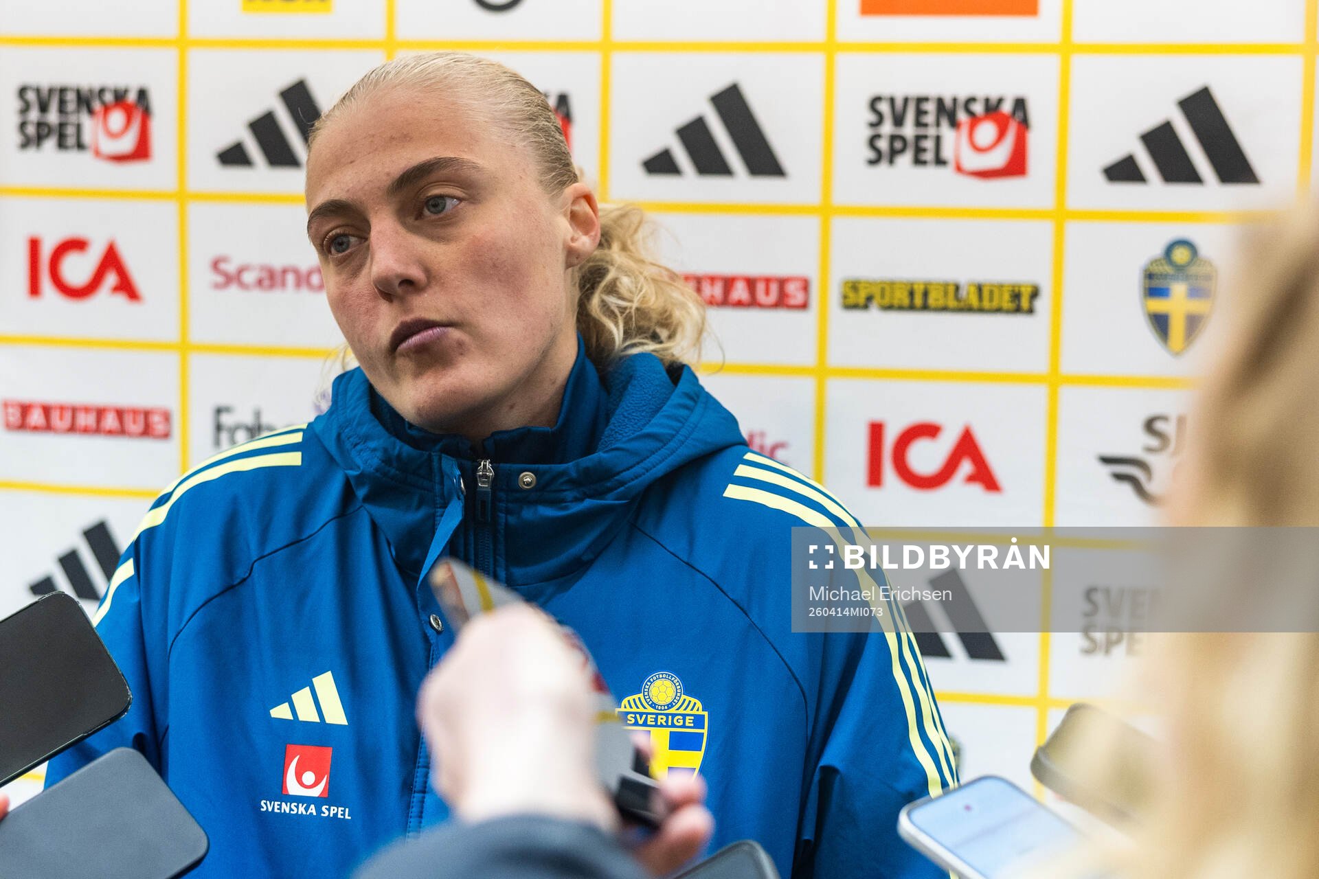 Elma Junttila Nelhage of Sweden