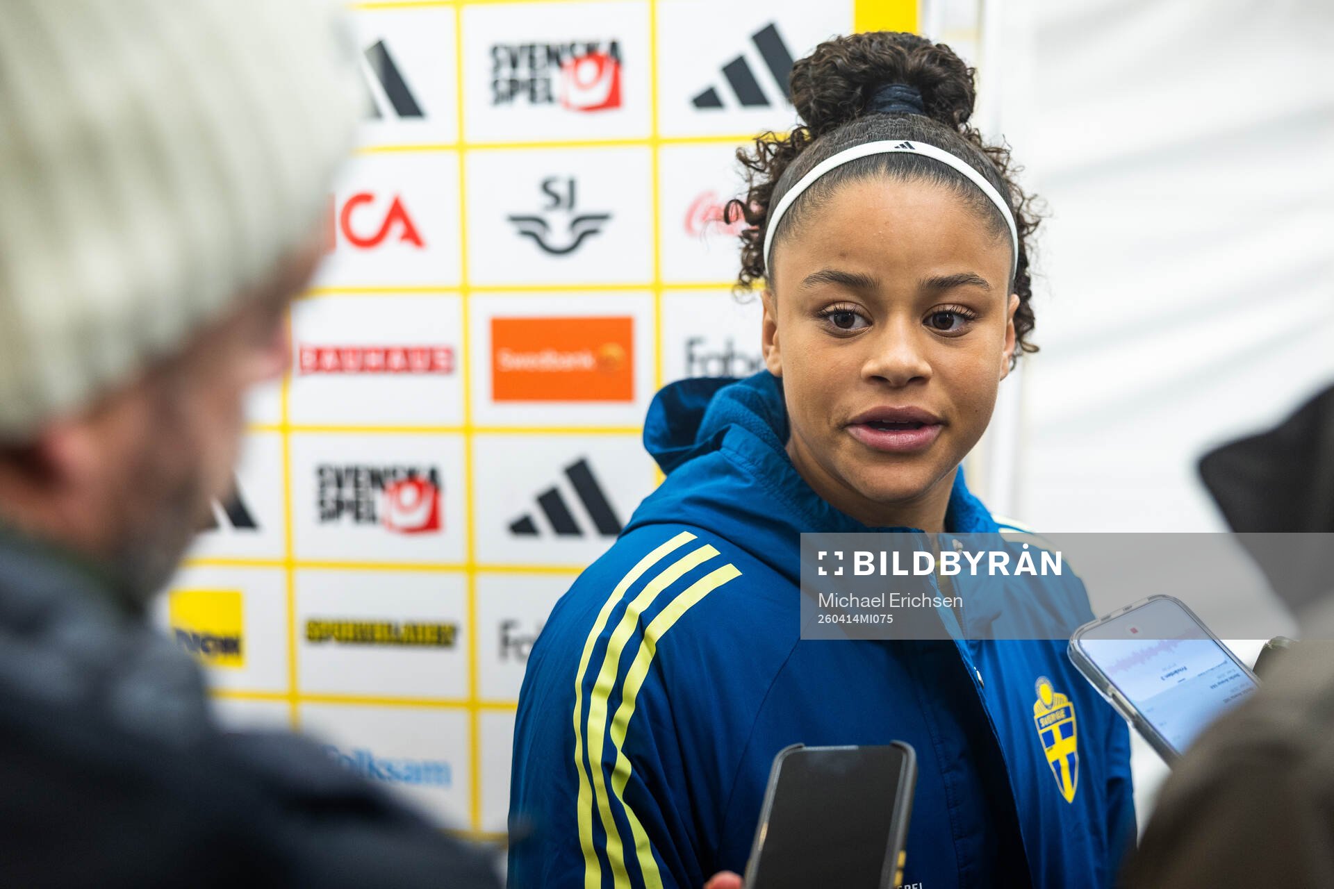 Felicia Schröder of Sweden
