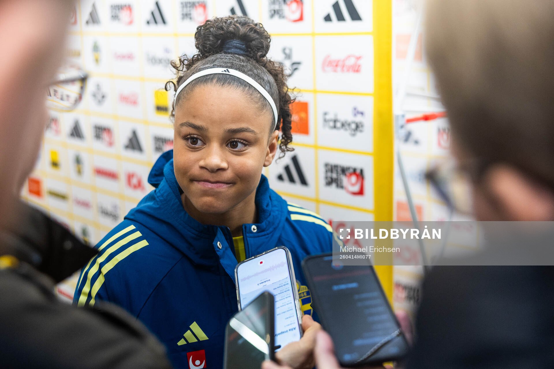 Felicia Schröder of Sweden