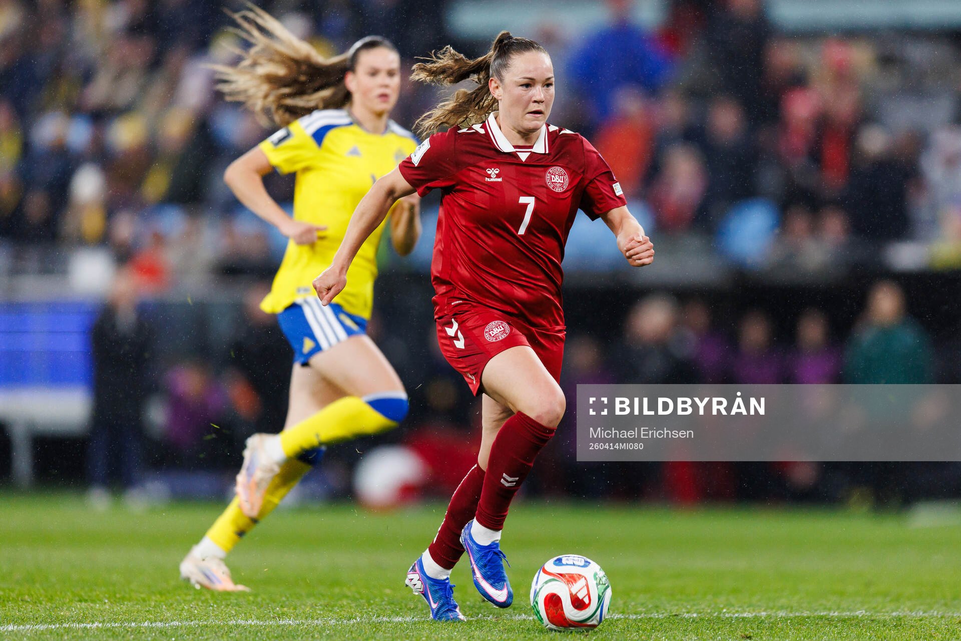 Janni Thomsen of Denmark