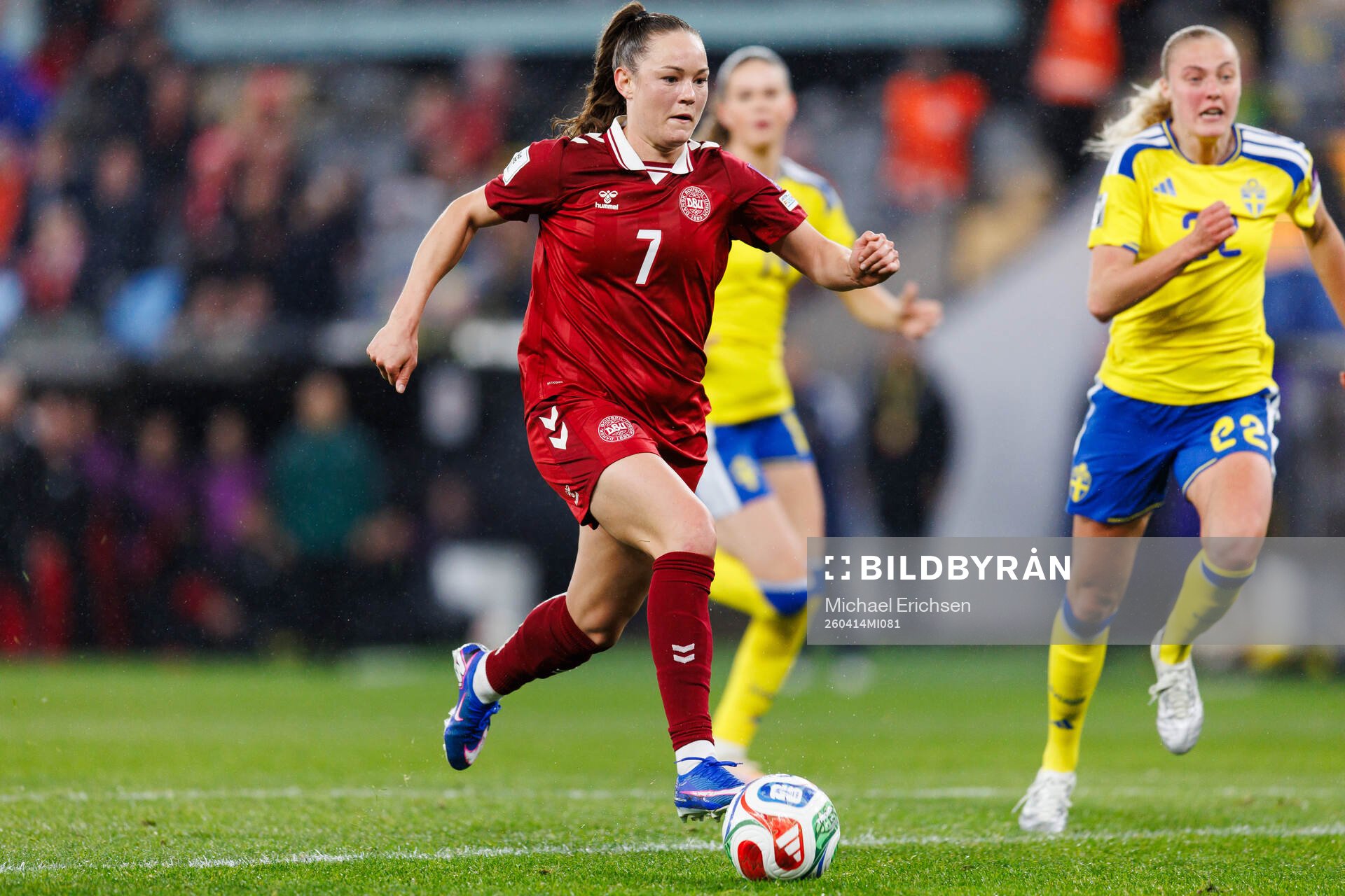 Janni Thomsen of Denmark