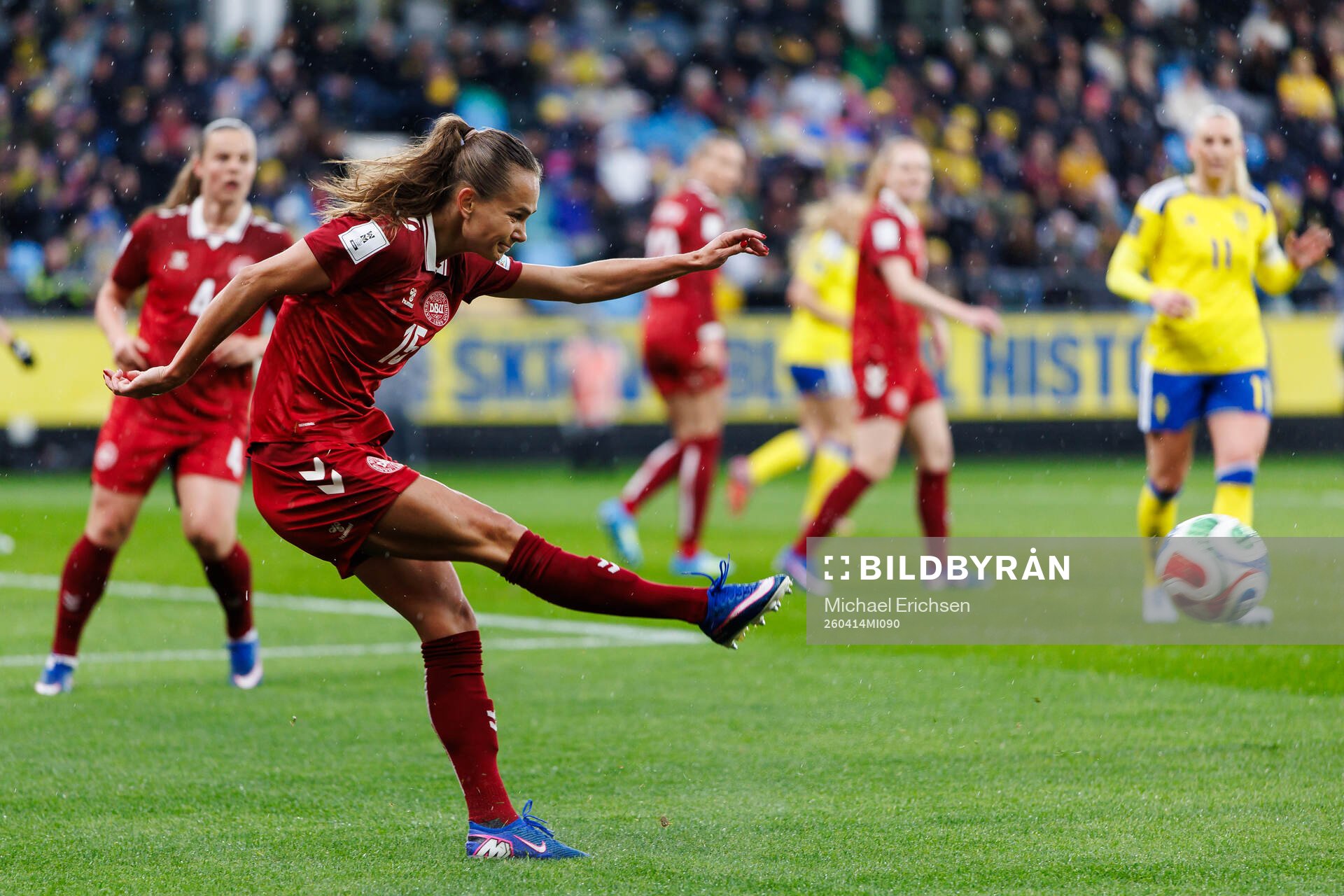 Frederikke Thøgersen of Denmark