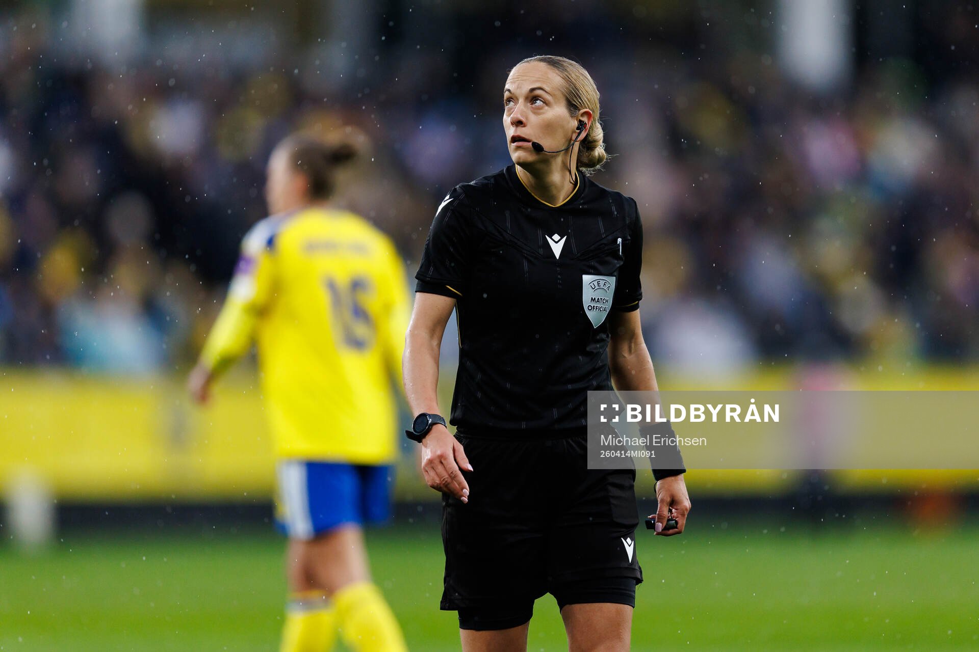 Referee Ivana Martinčić