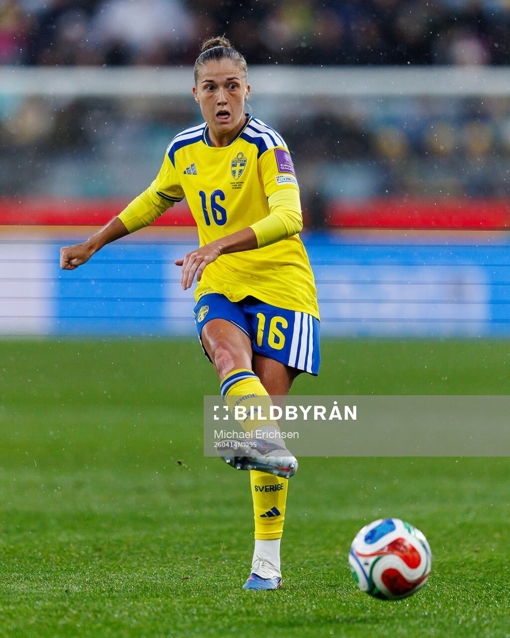 Filippa Angeldahl of Sweden