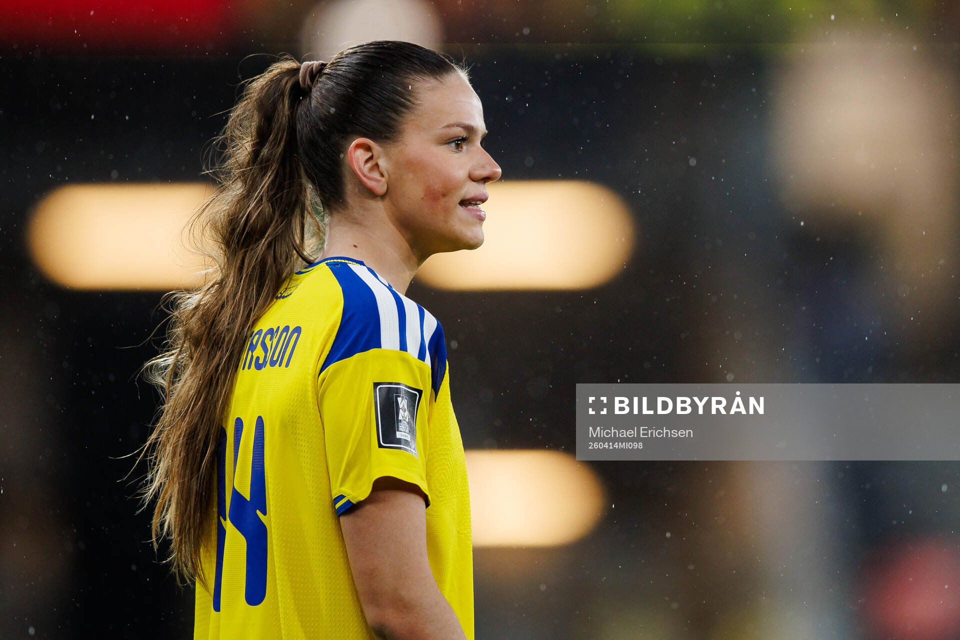 Bella Andersson of Sweden